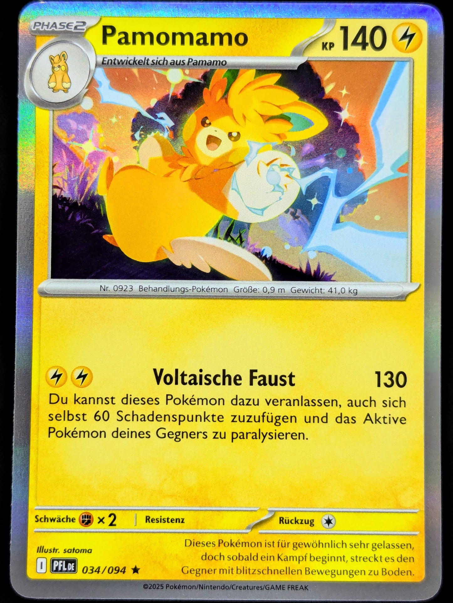 Pamomamo Holo 034/094 DE