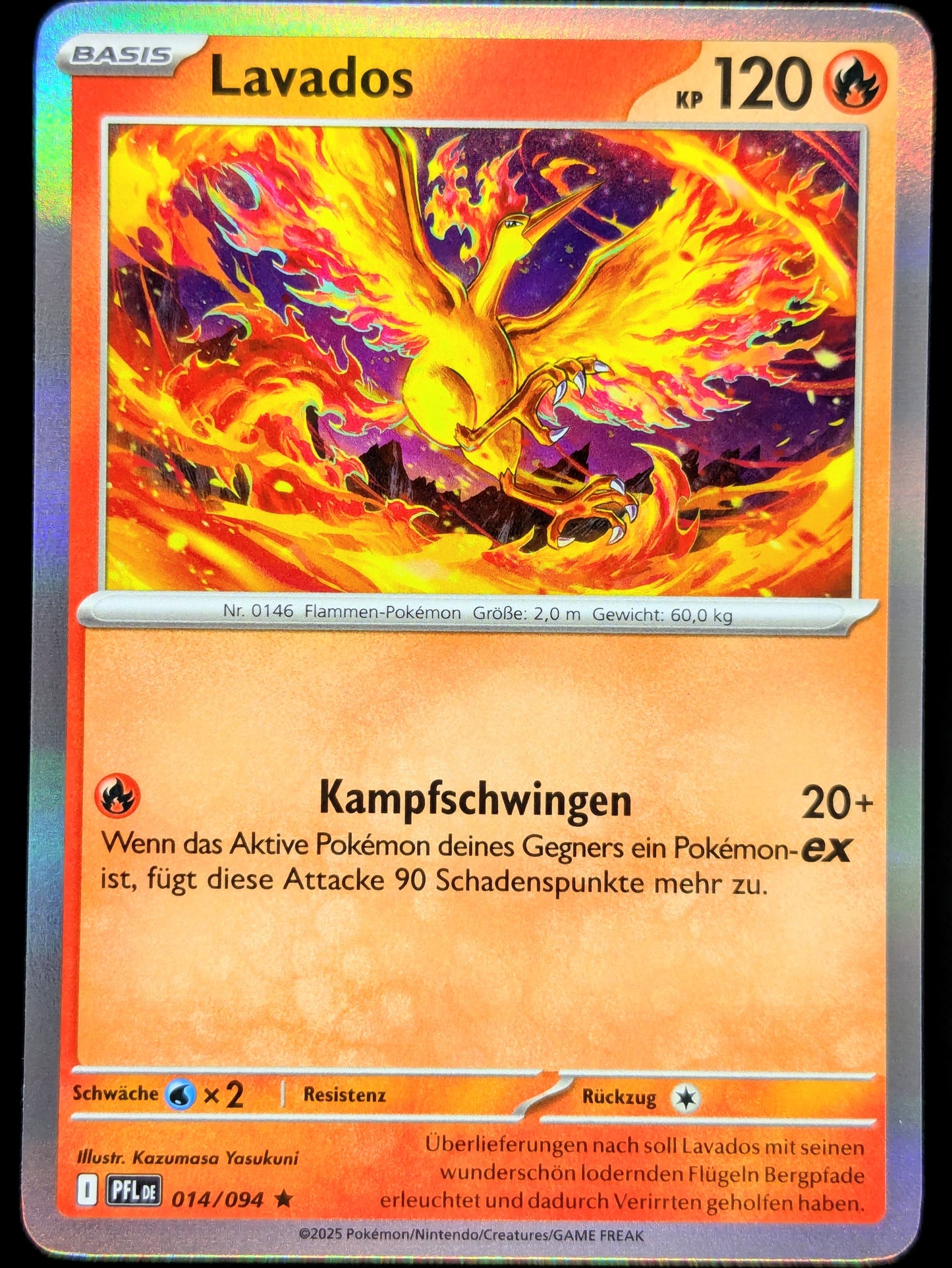 Lavados Holo 014/094 DE