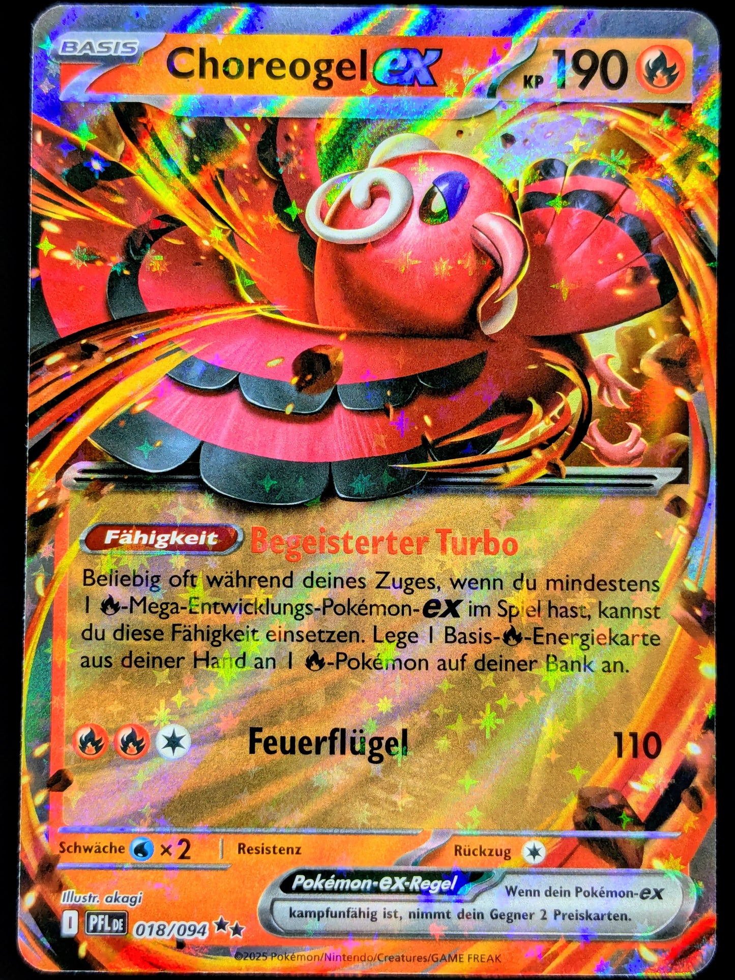 Choreogel Ex 018/094 DE