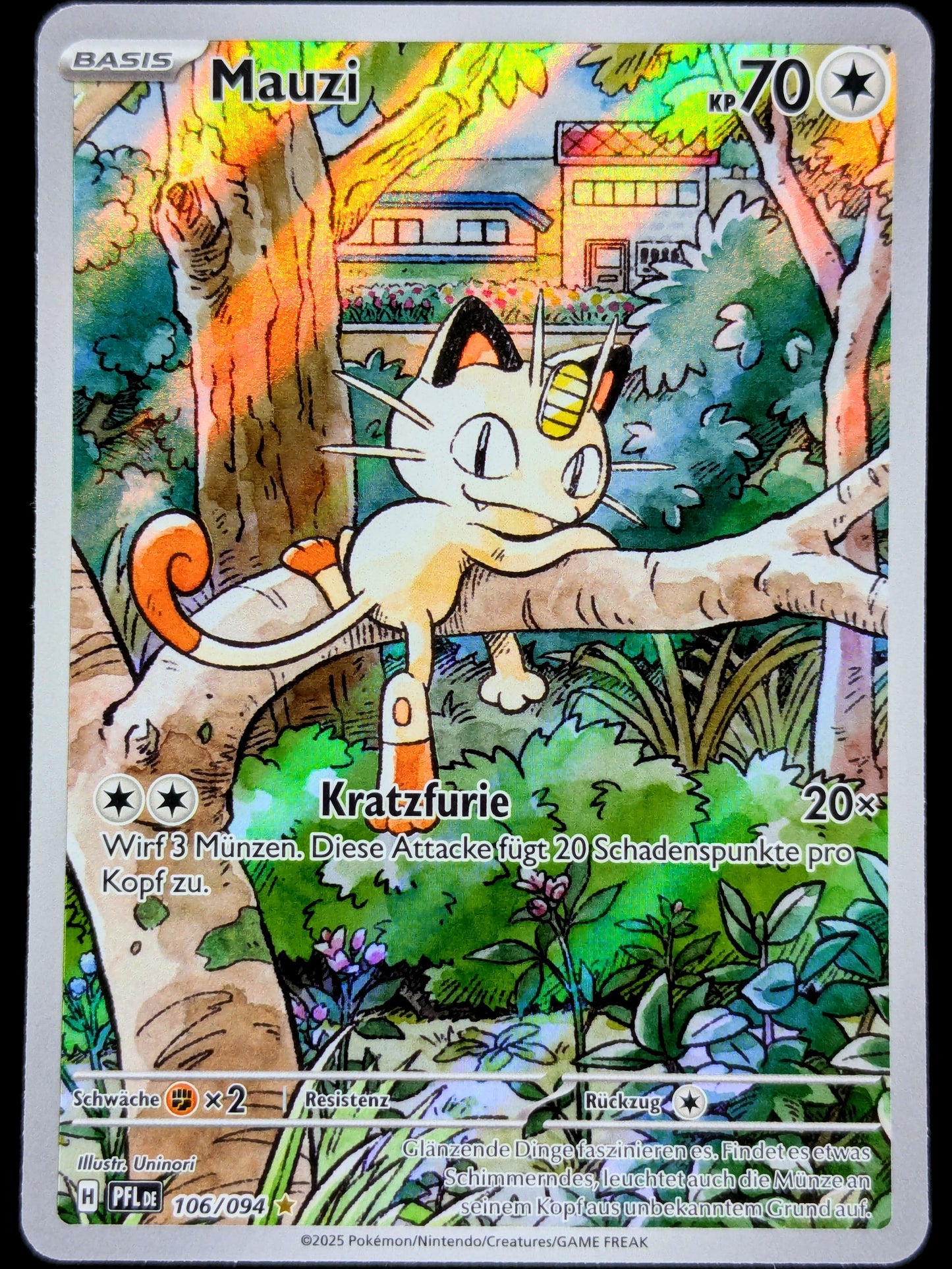 Mauzi 106/094 Illustration Rare DE