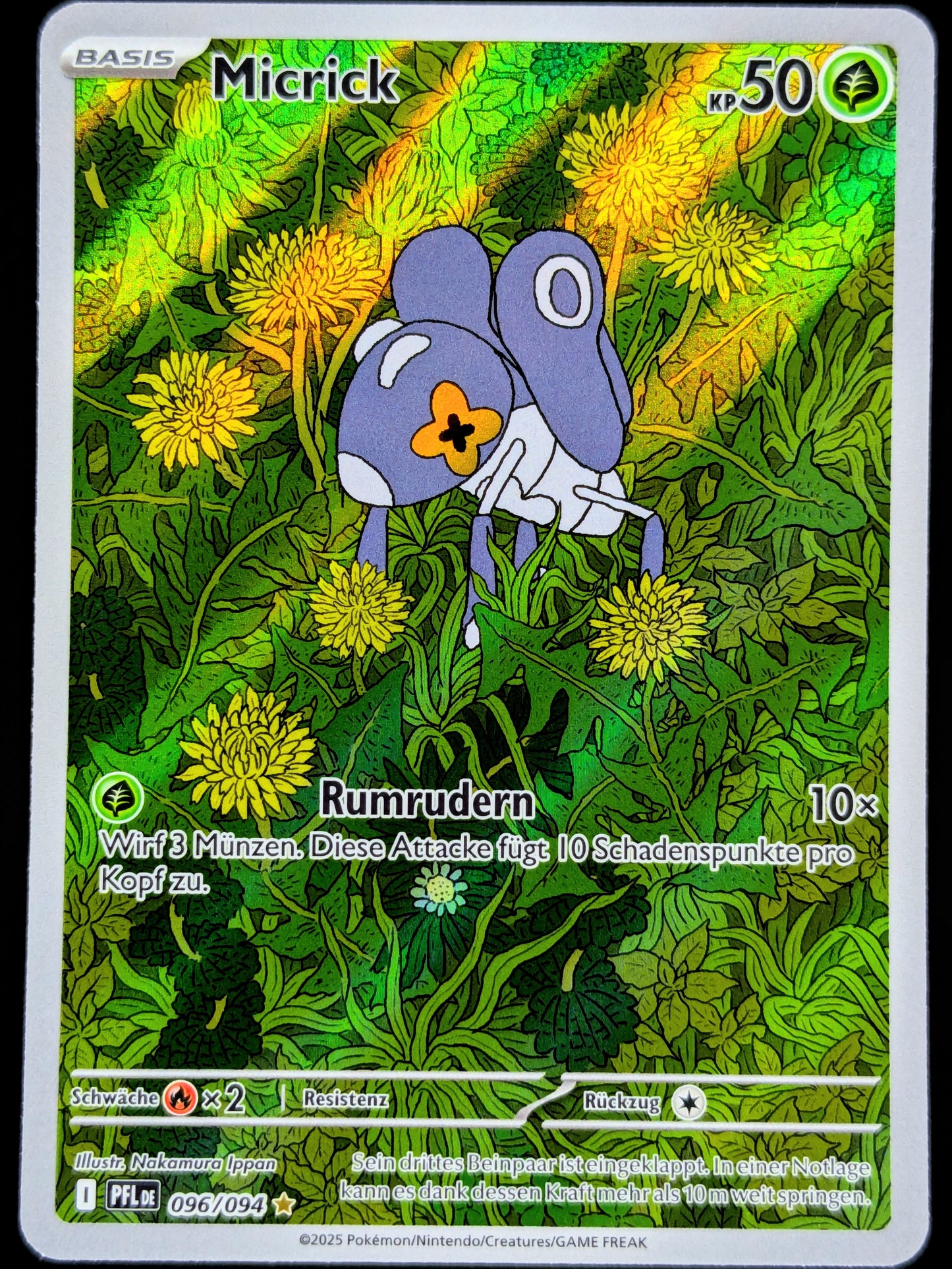 Micrick 096/094 Illustration Rare DE