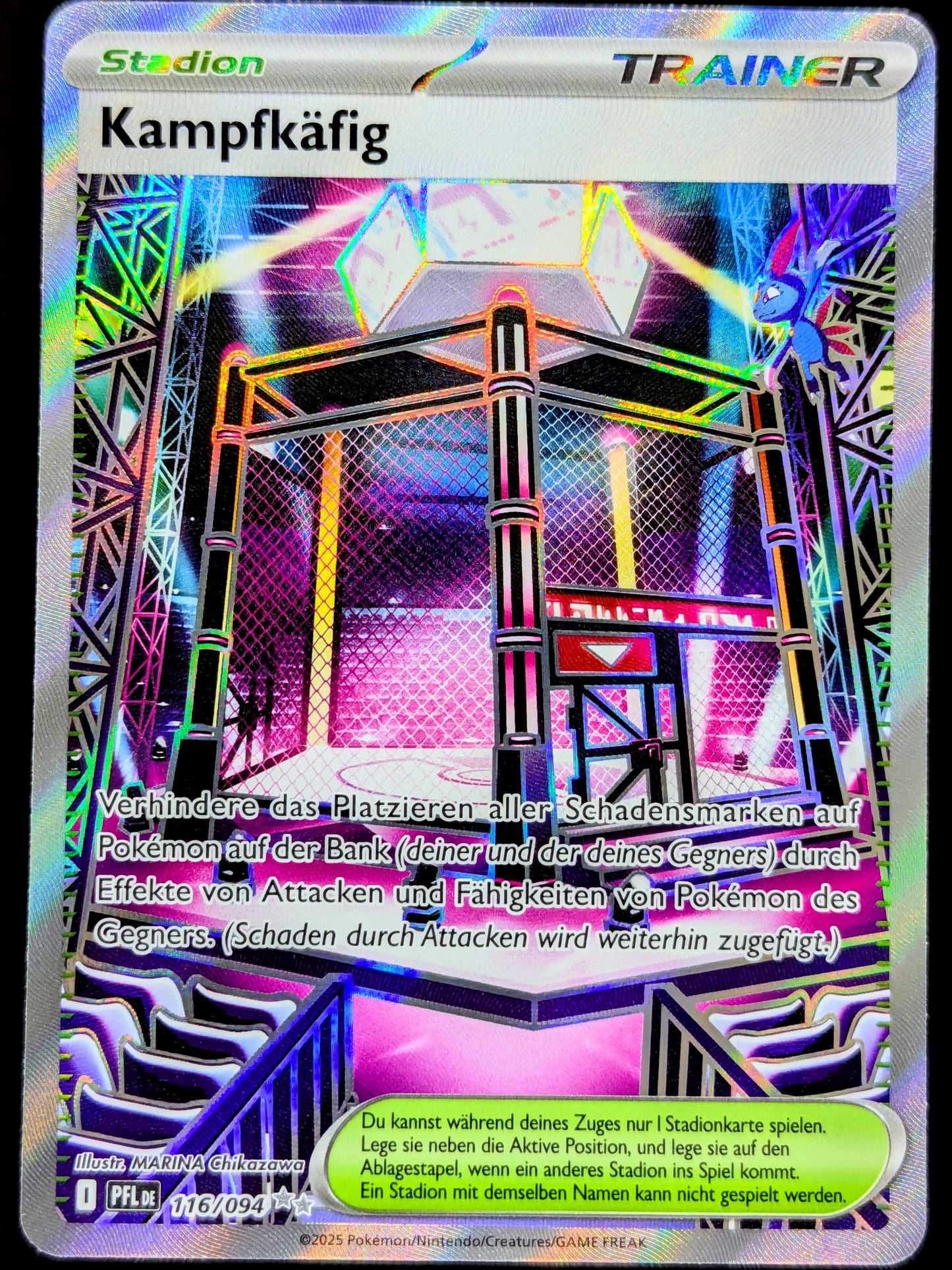 Kampfkäfig 116/094 DE