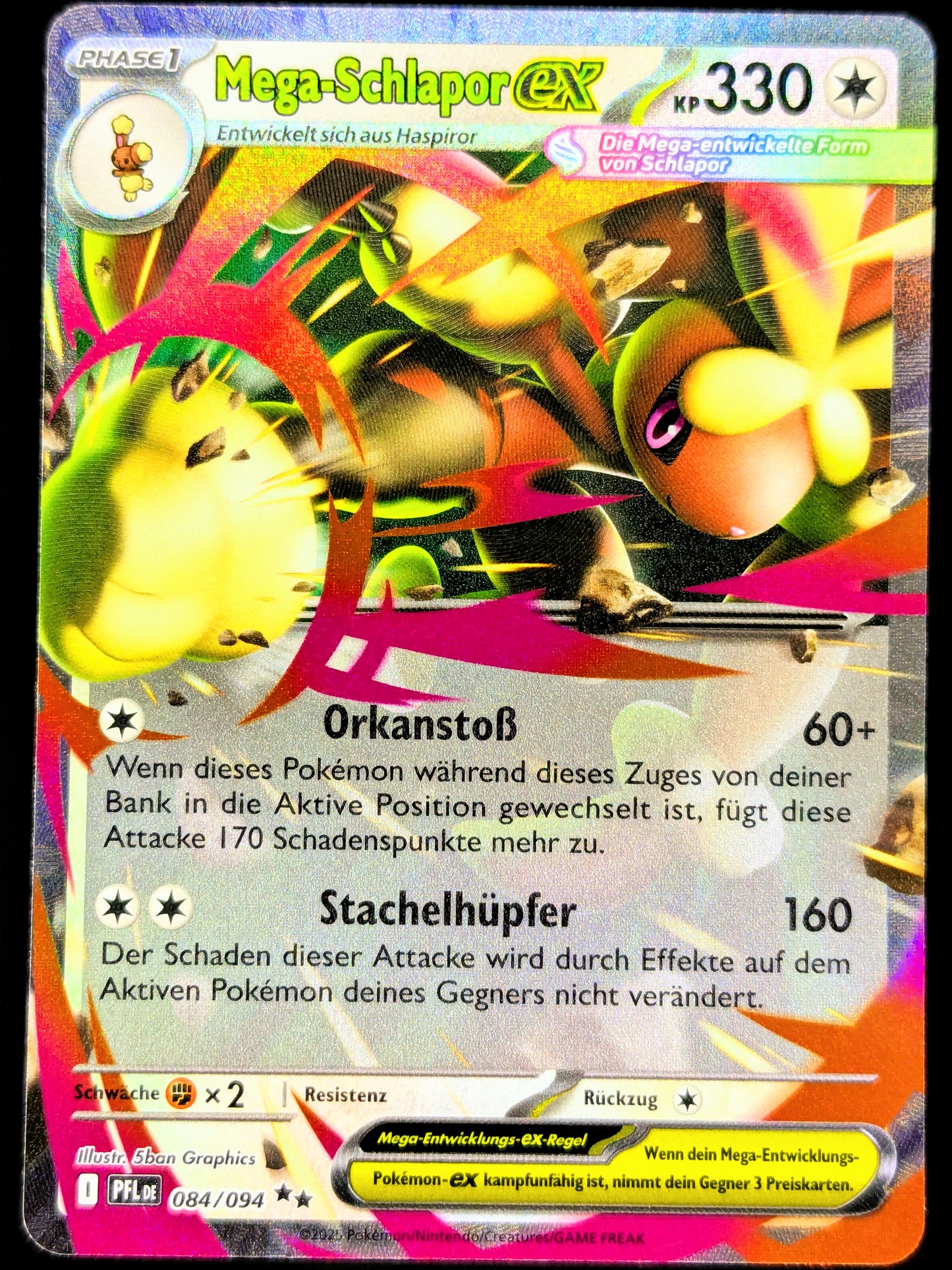 Mega-Schlapor Ex 084/094 DE