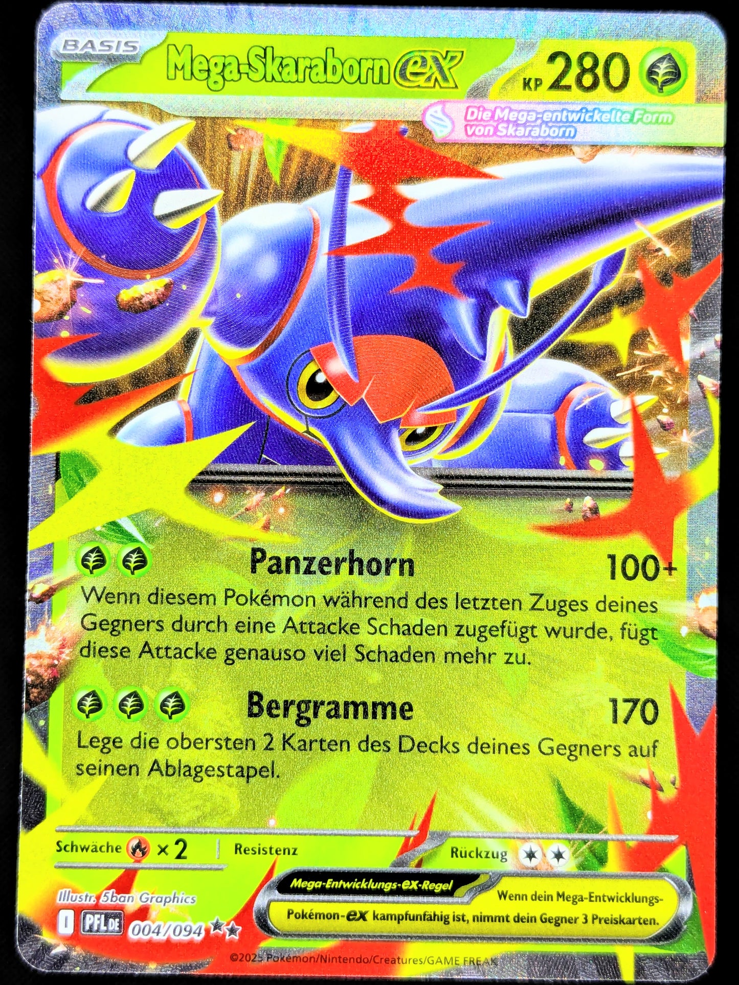 Mega-Skaraborn Ex 004/094 DE