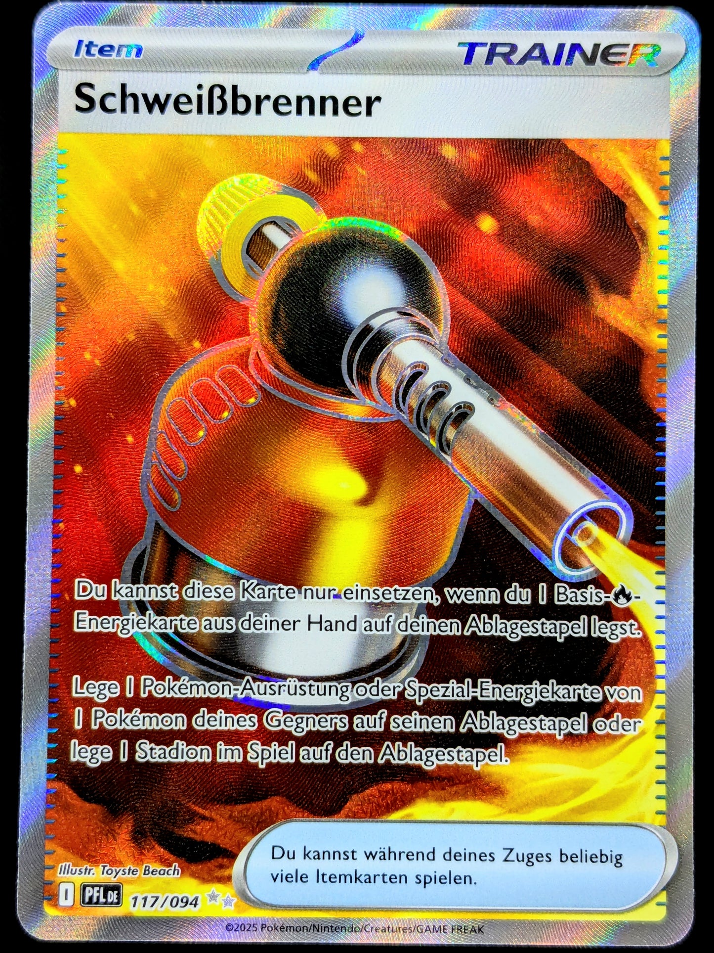 Schweißbrenner 117/094 DE