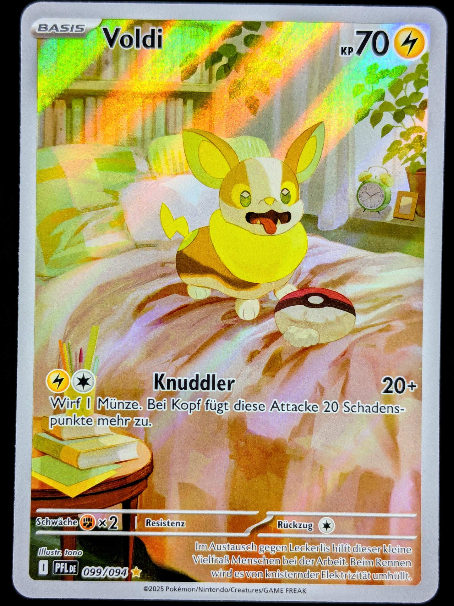 Voldi 099/094 Illustration Rare DE