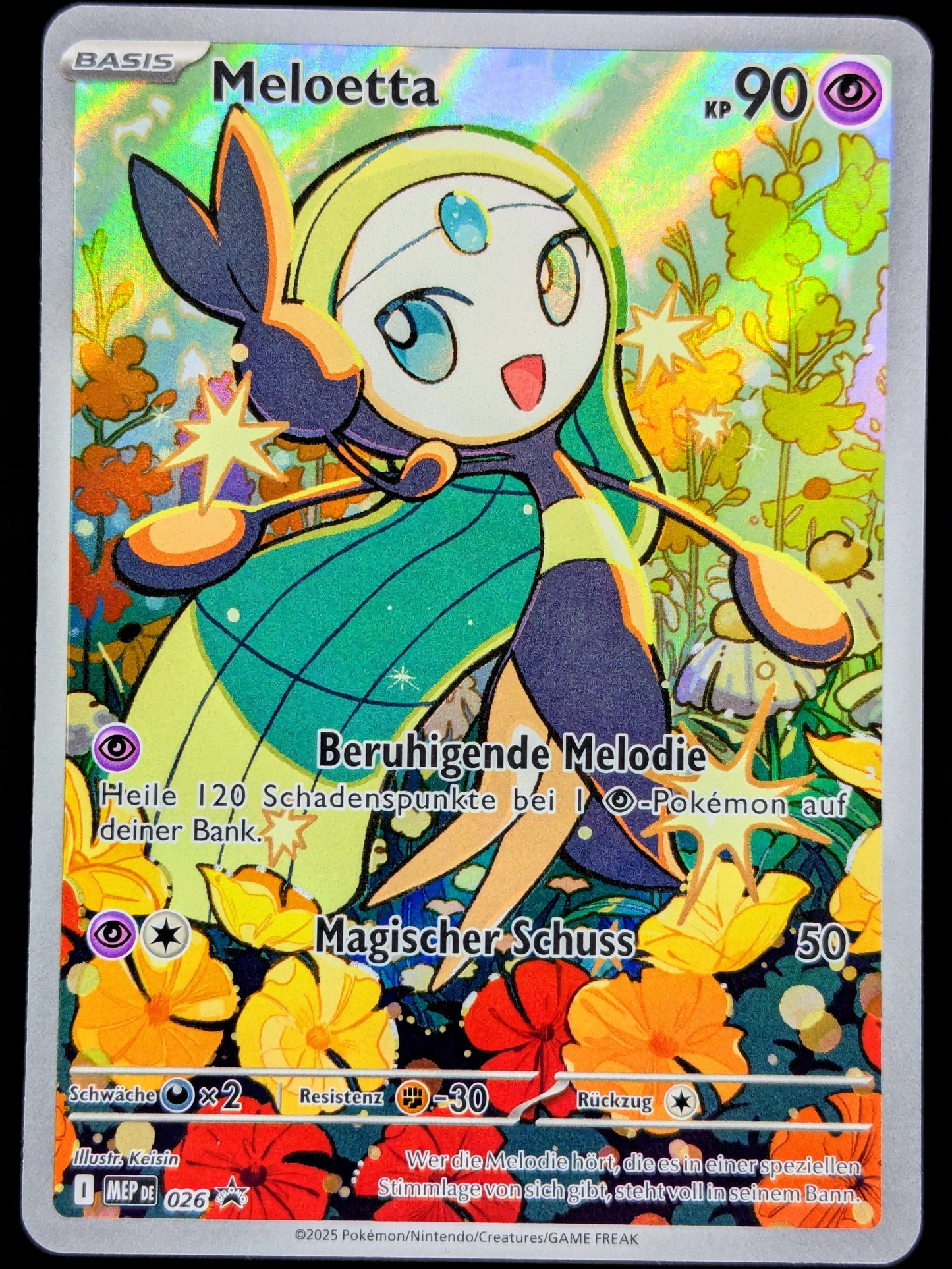 Meloetta Promo MEP026 DE