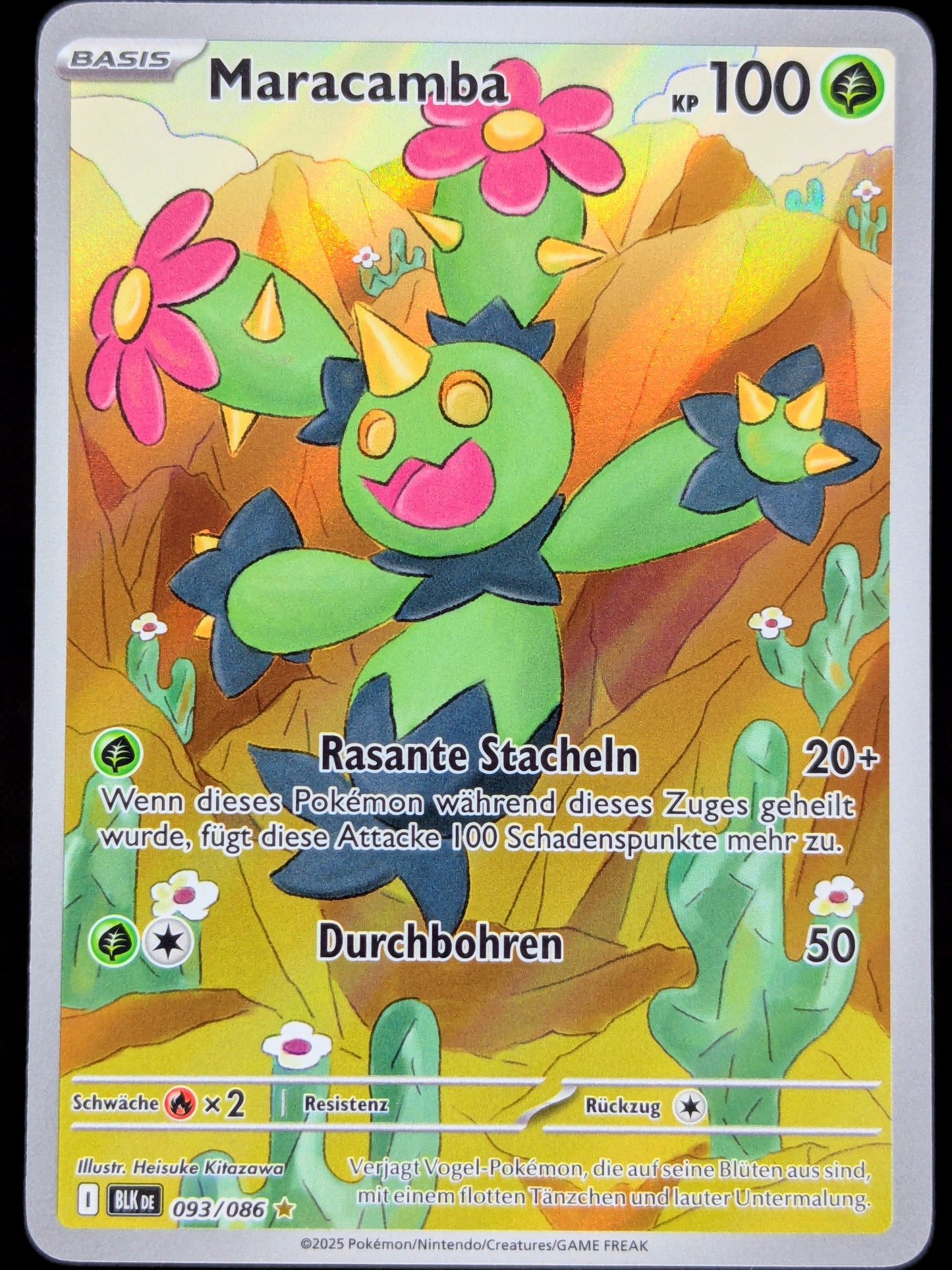 Maracamba 093/086 Illustration Rare DE