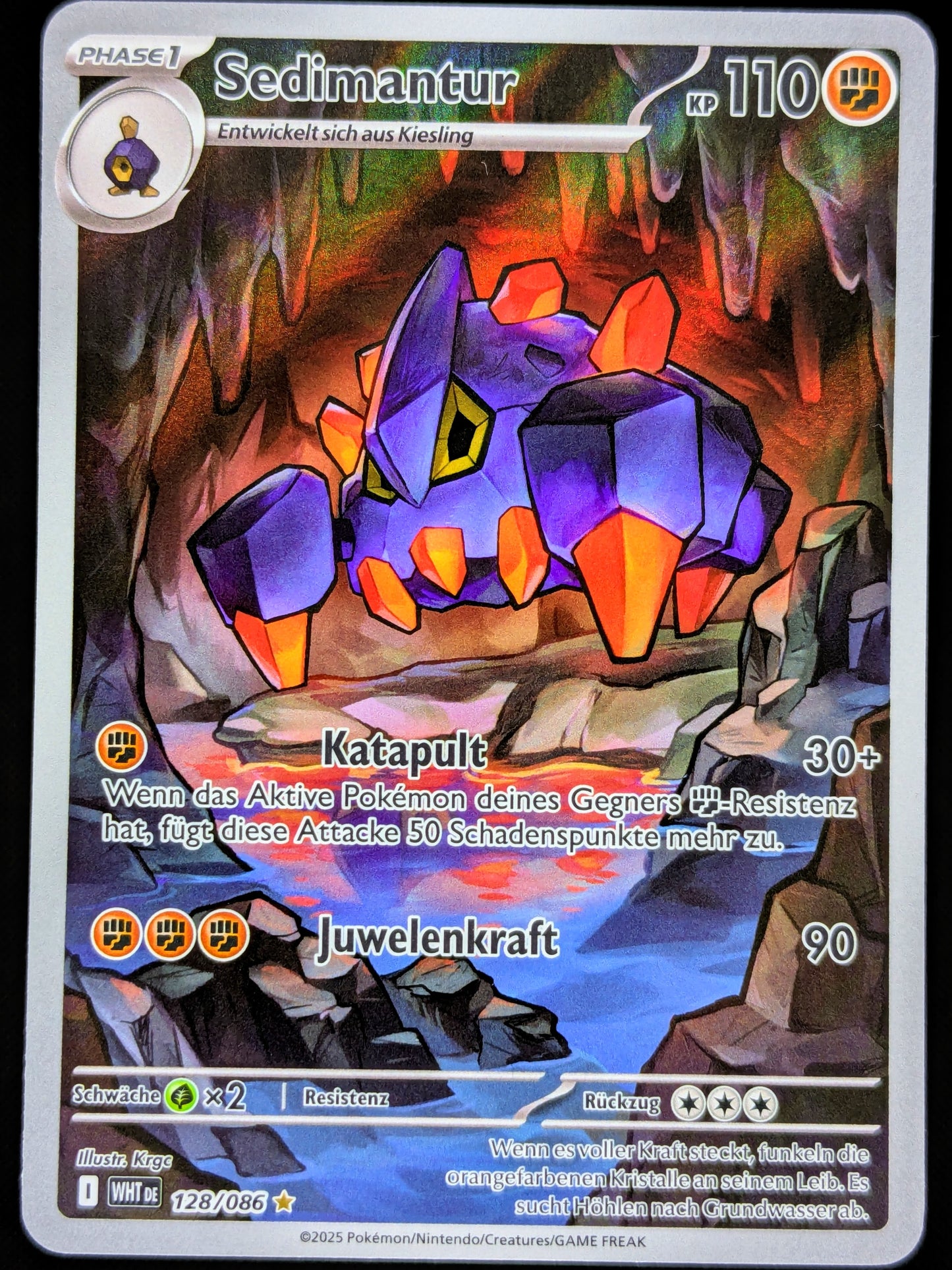 Sedimantur 128/086 Illustration Rare DE