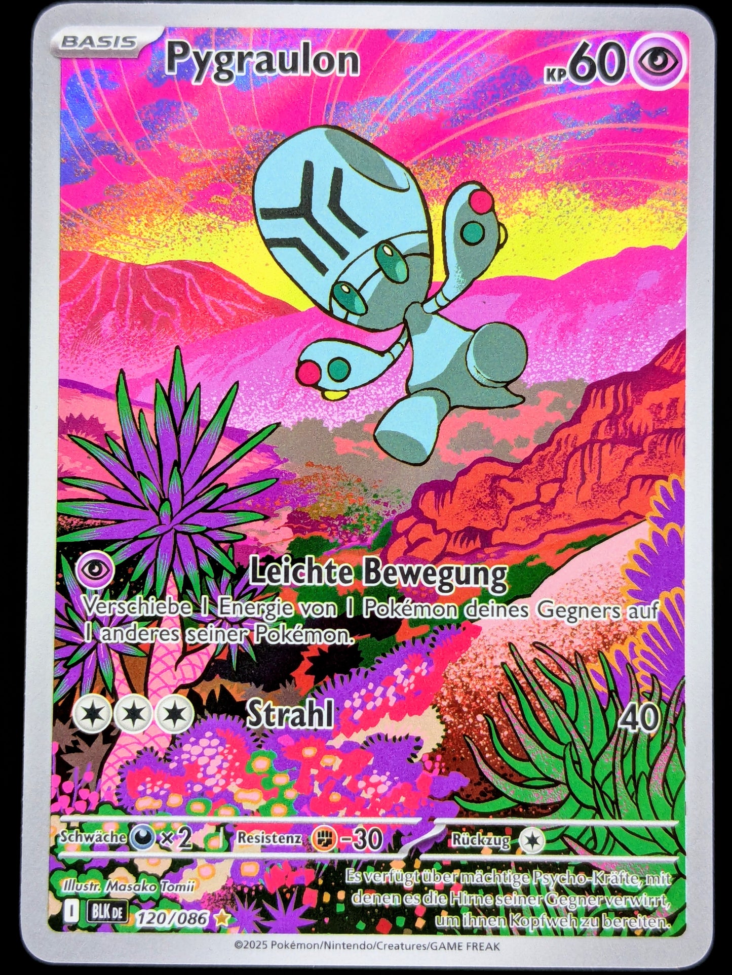 Pygraulon 120/086 Illustration Rare DE