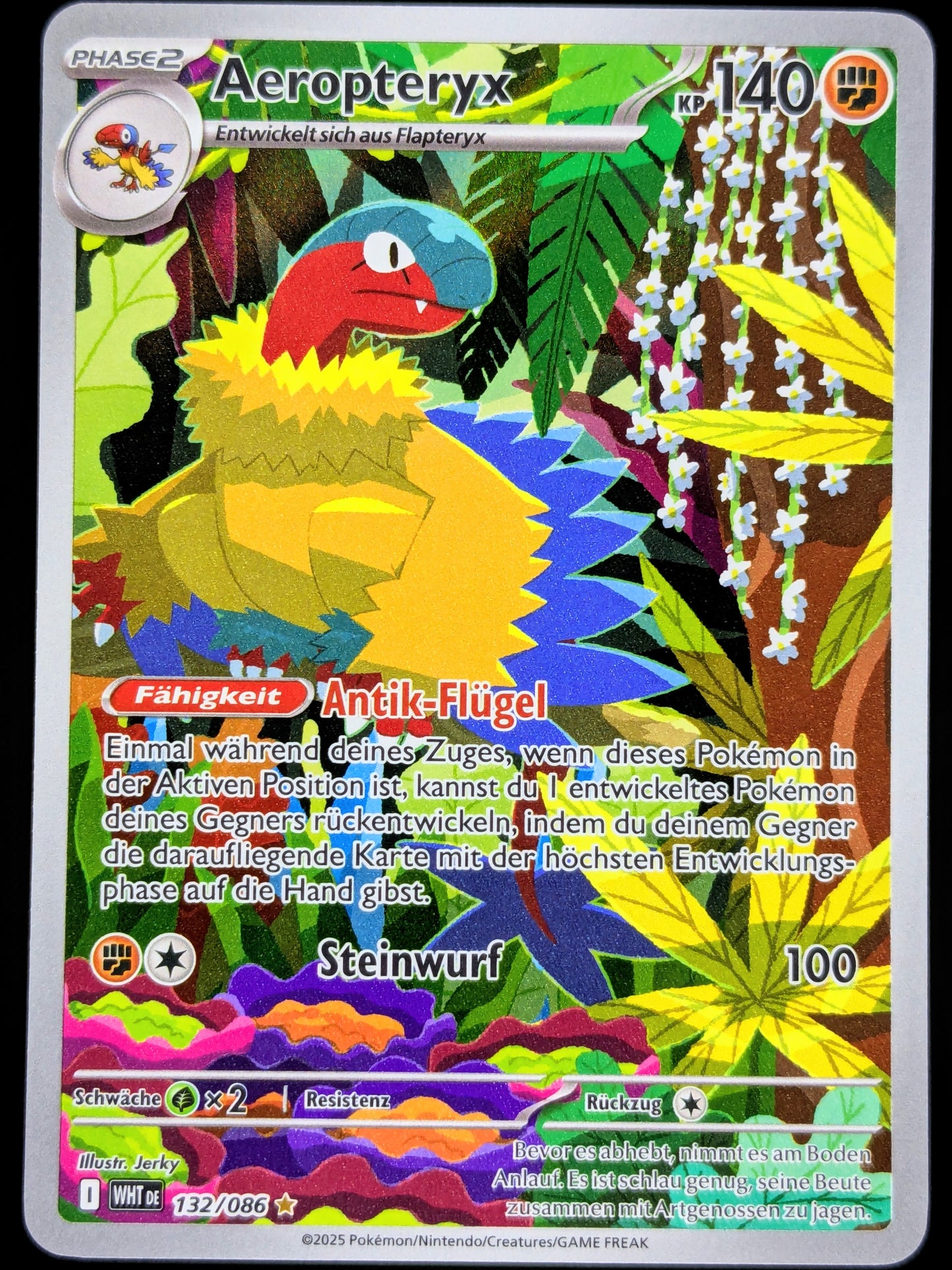 Aeropteryx 132/086 Illustration Rare DE