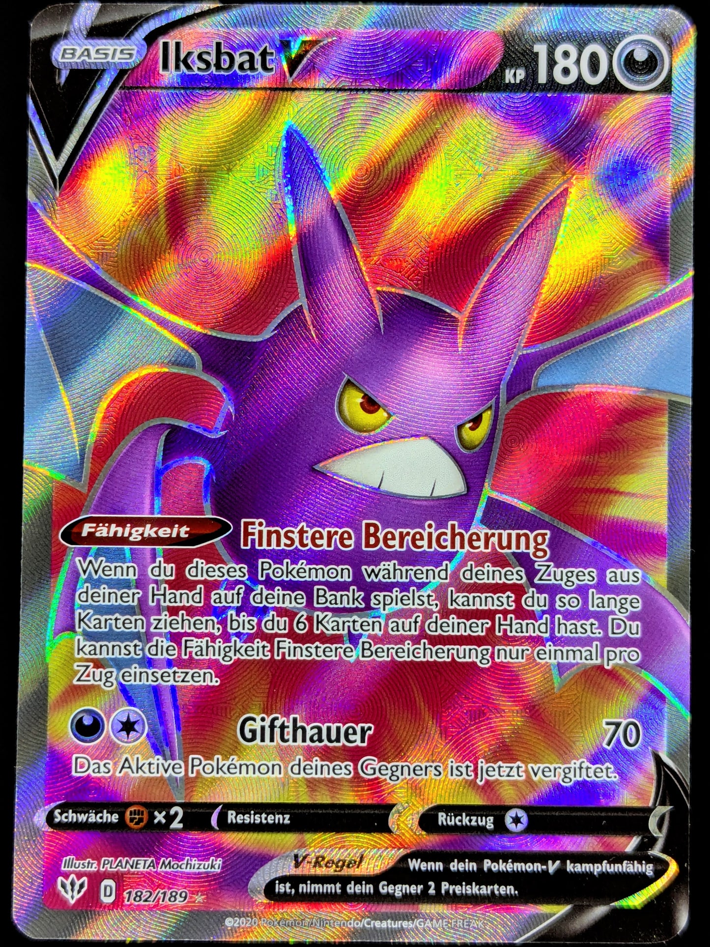 Iksbat V Full Art 182/189 DE