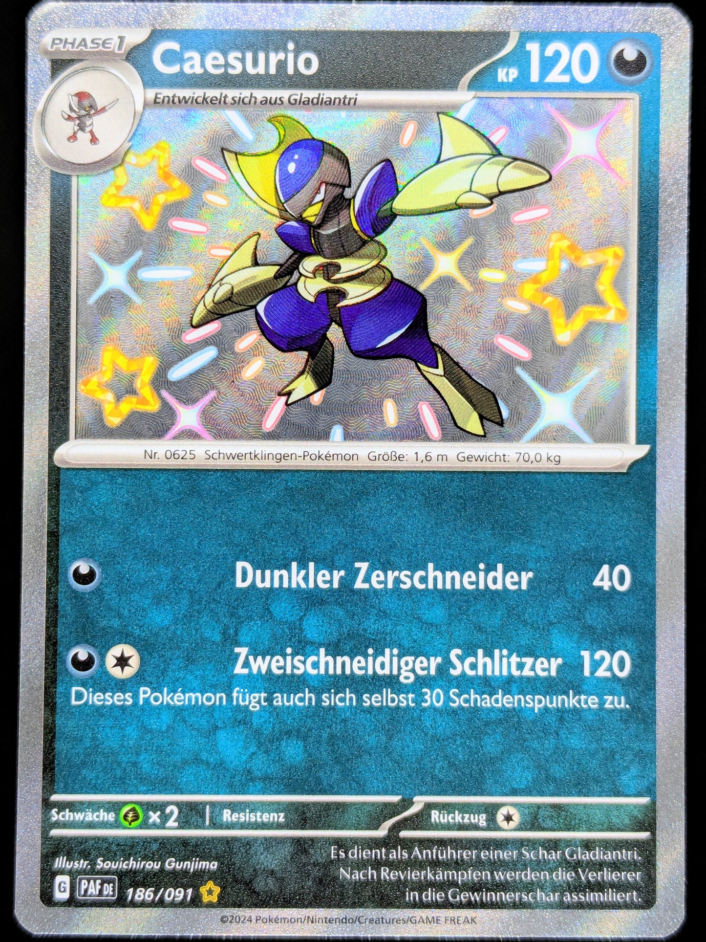 Caesurio Shiny 186/091 DE