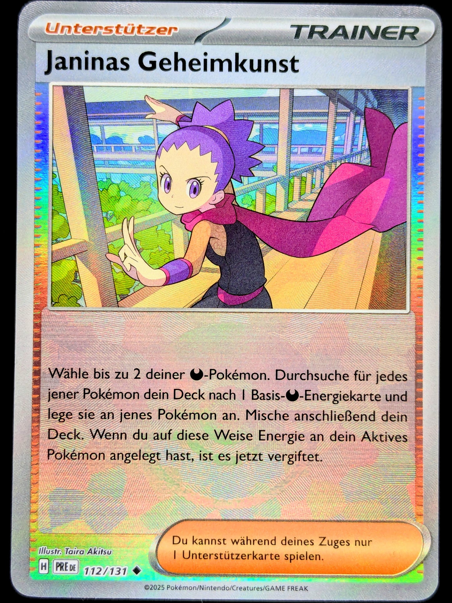 Janinas Geheimkunst Pokéball 112/131 DE