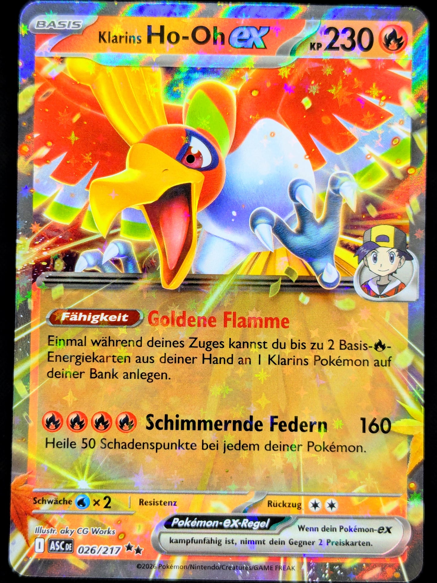 Klarins Ho-Oh Ex 026/217 DE