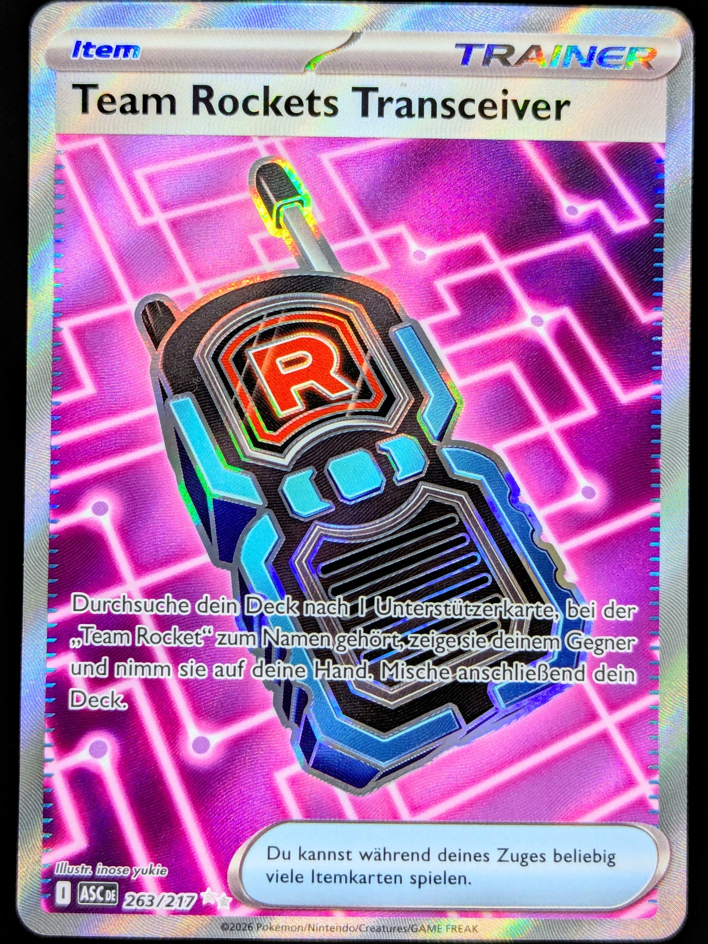 Team Rockets Transceiver 263/217 DE