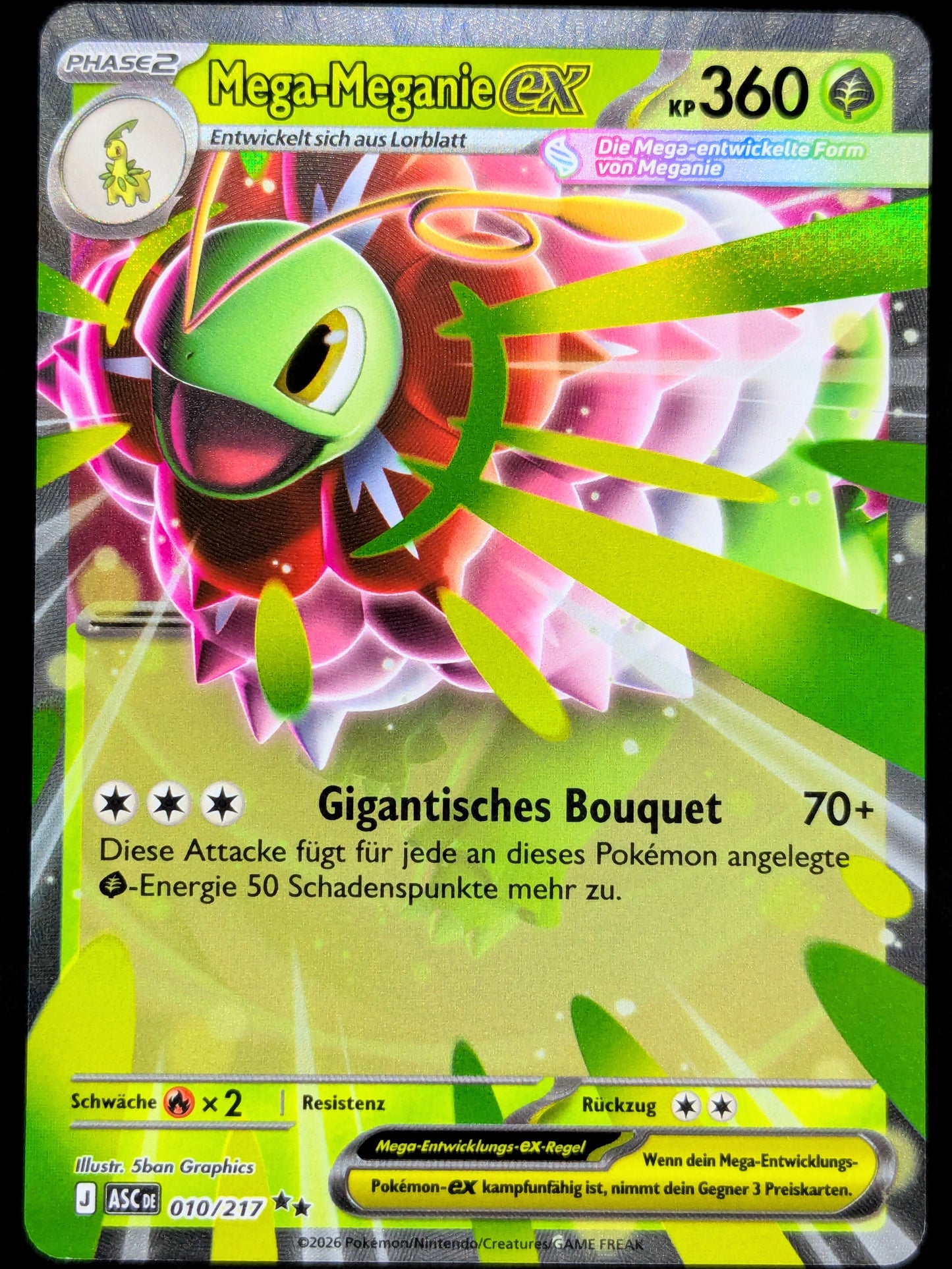 Mega-Meganie Ex 010/217 DE