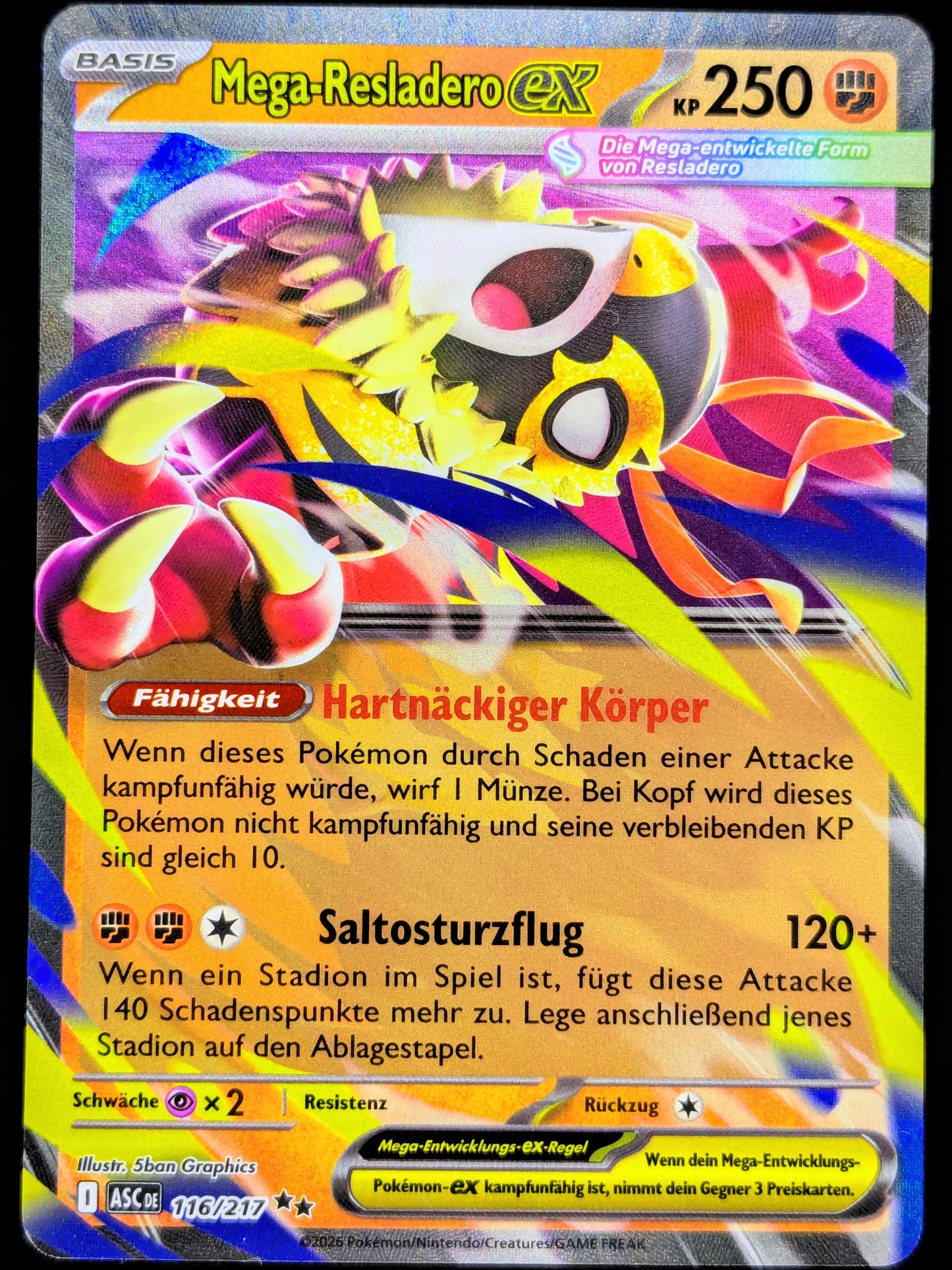 Mega-Resladero Ex 116/217 DE