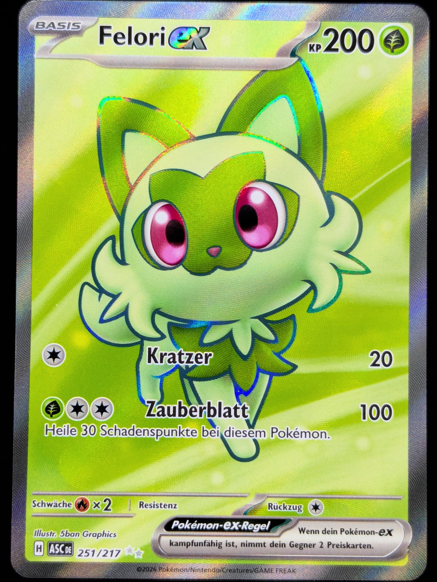 Felori Ex Full Art 251/217 DE