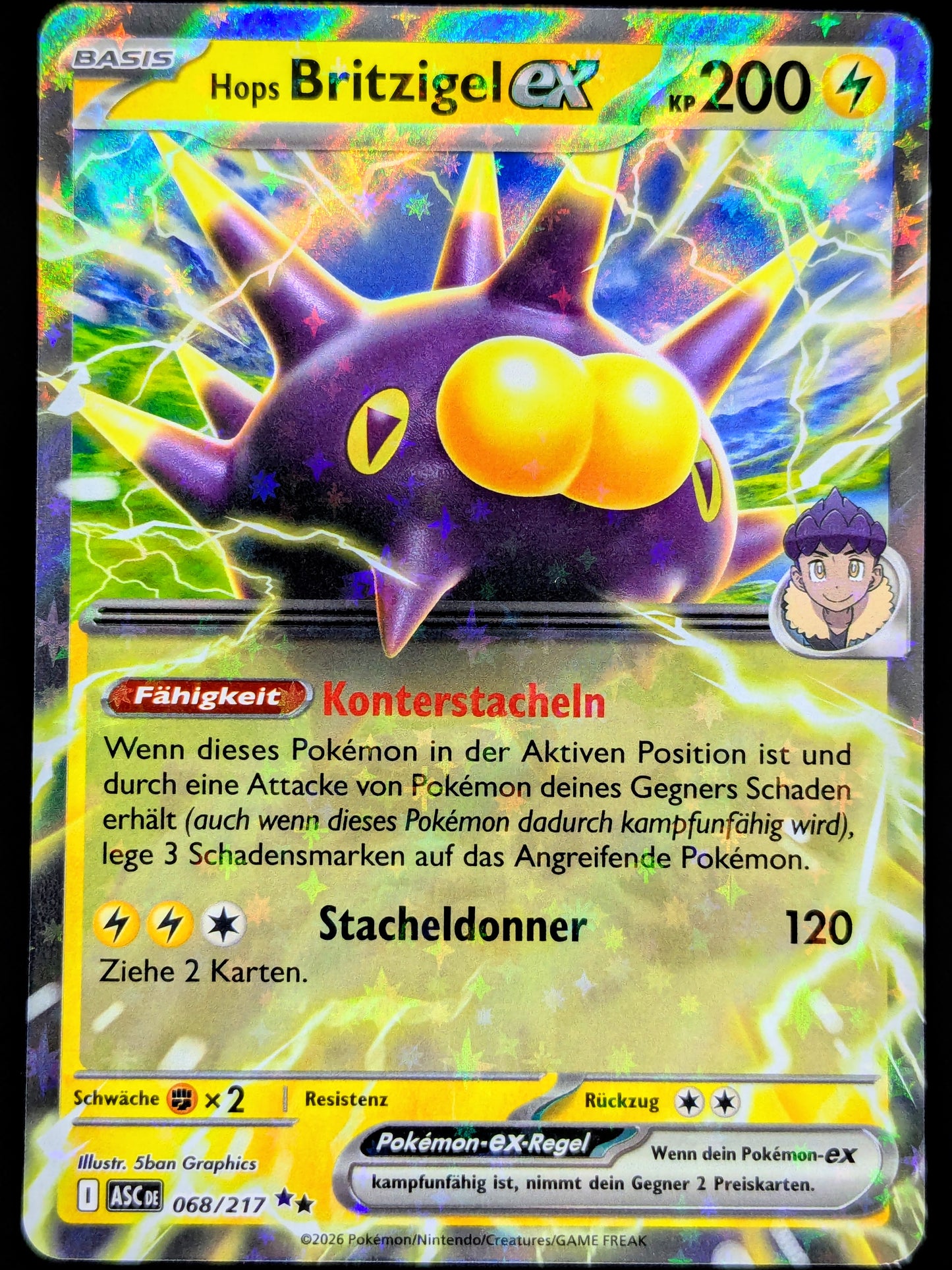 Hops Britzigel Ex 068/217 DE