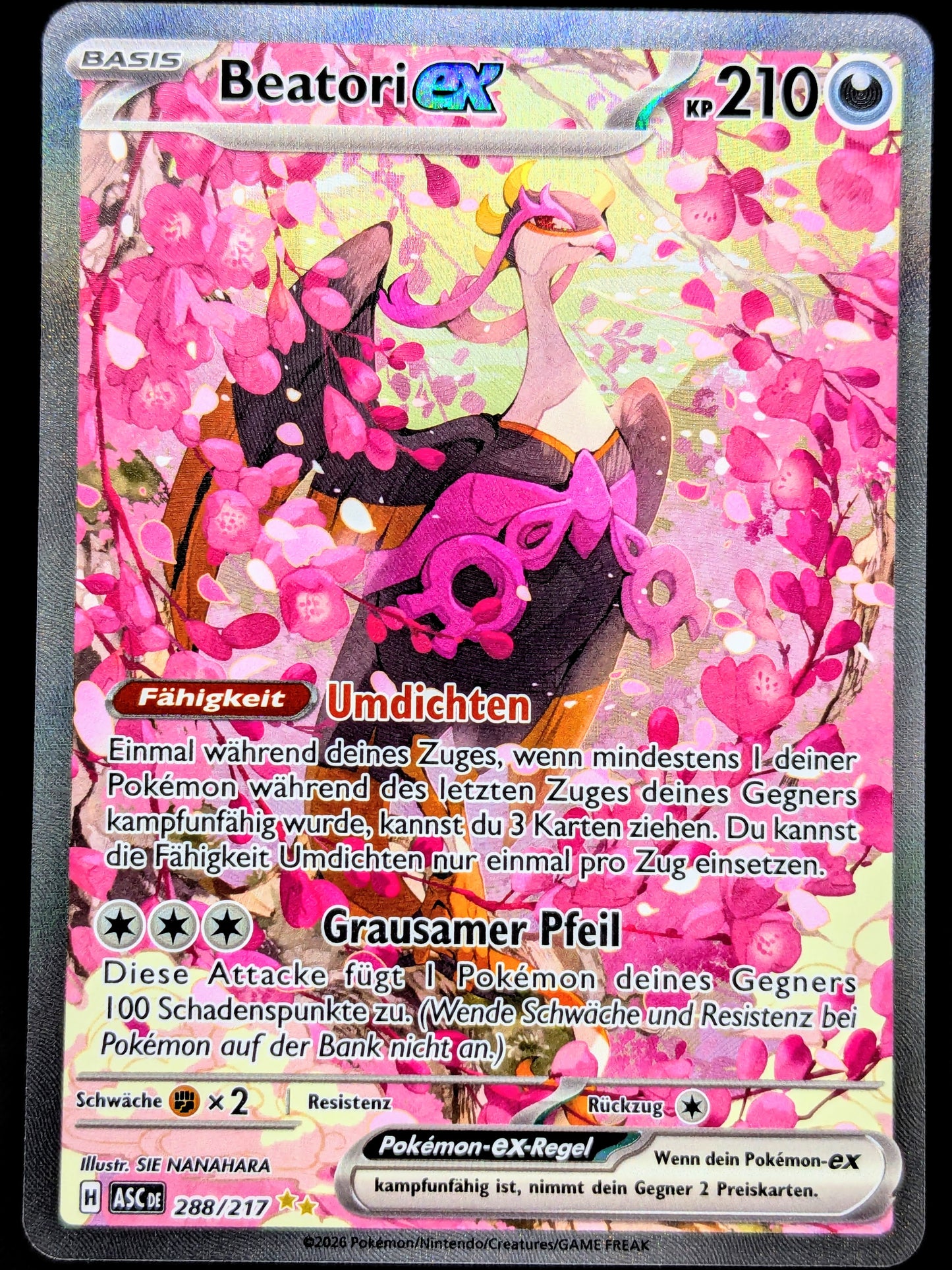 Beatori Ex 288/217 Special Illustration Rare DE