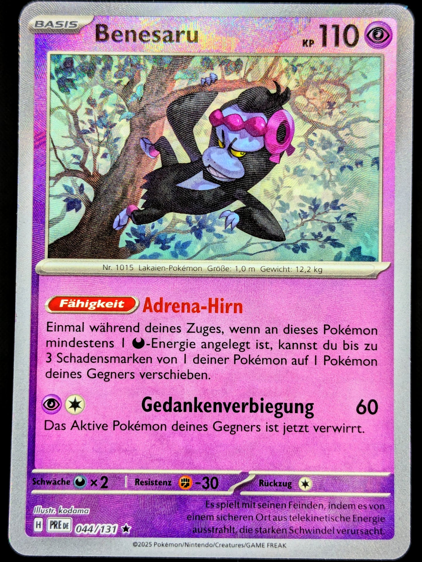 Benesaru Pokéball 044/131 DE