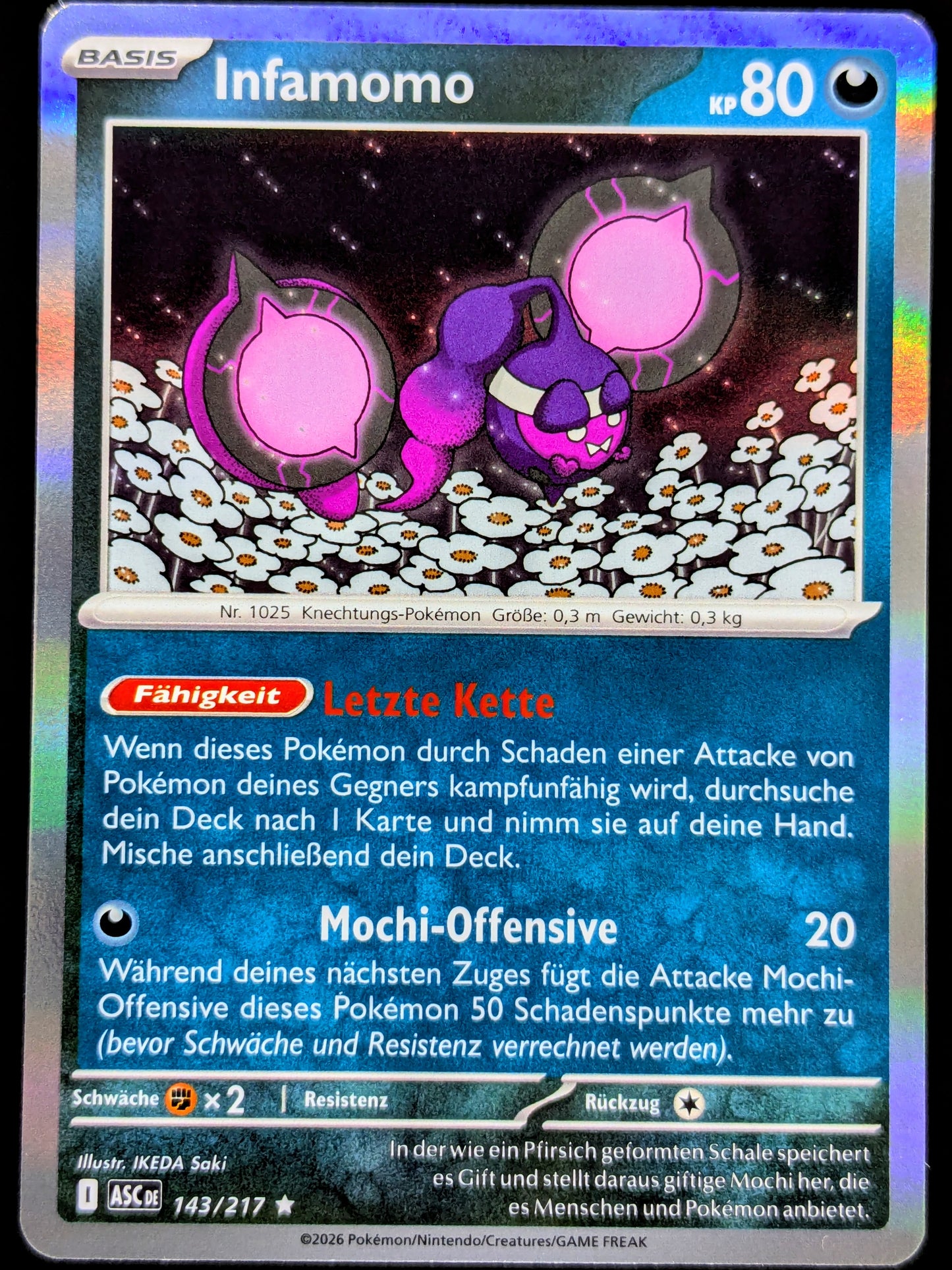 Infamomo Holo 143/217 DE