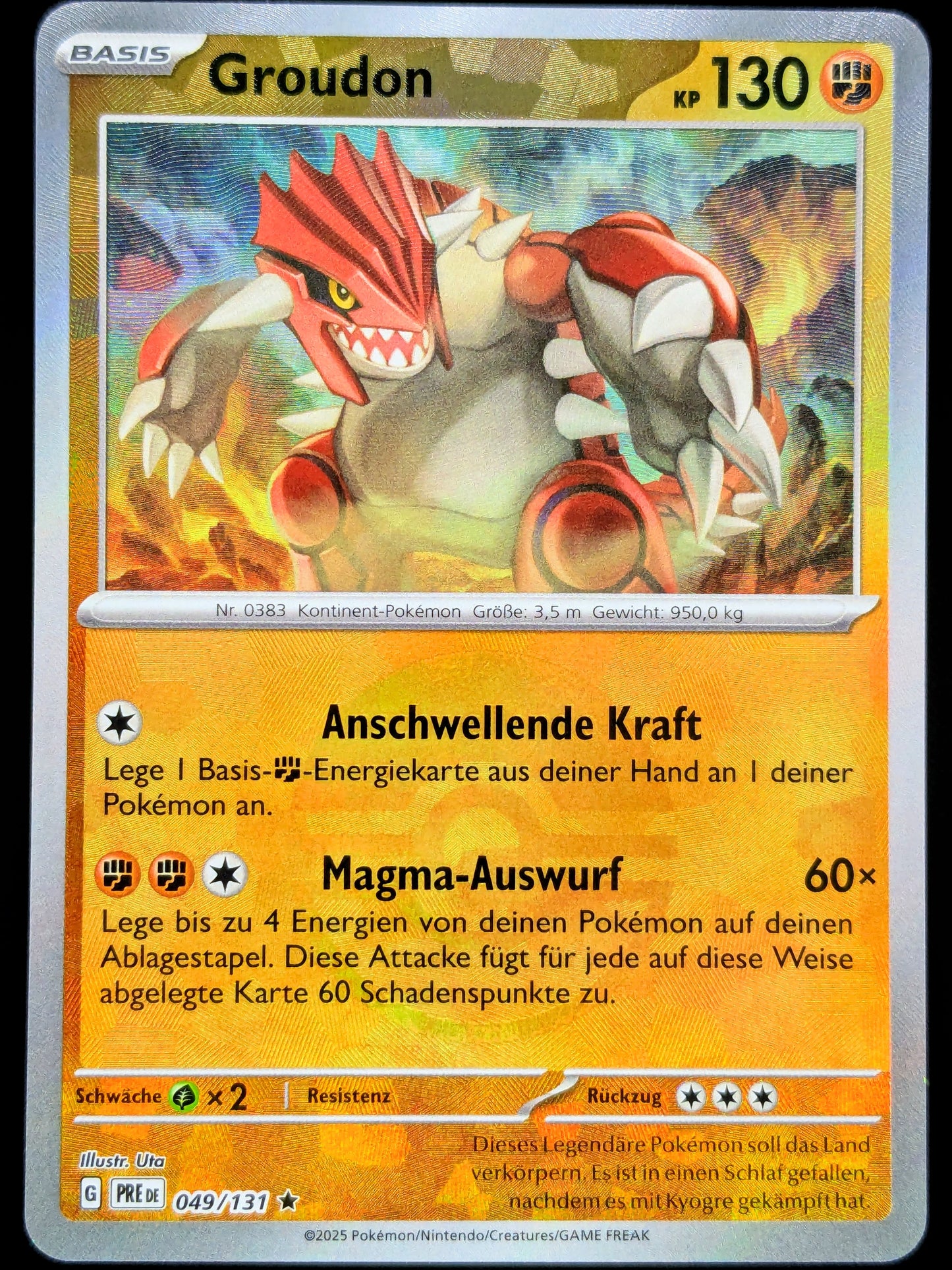 Groudon Pokéball 049/13 DE