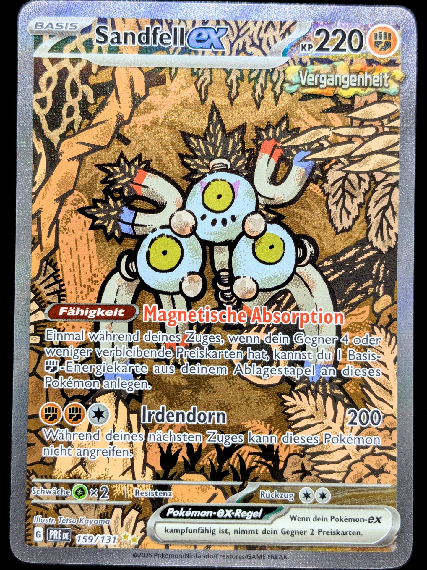 Sandfell Ex 159/131 Special Illustration Rare DE