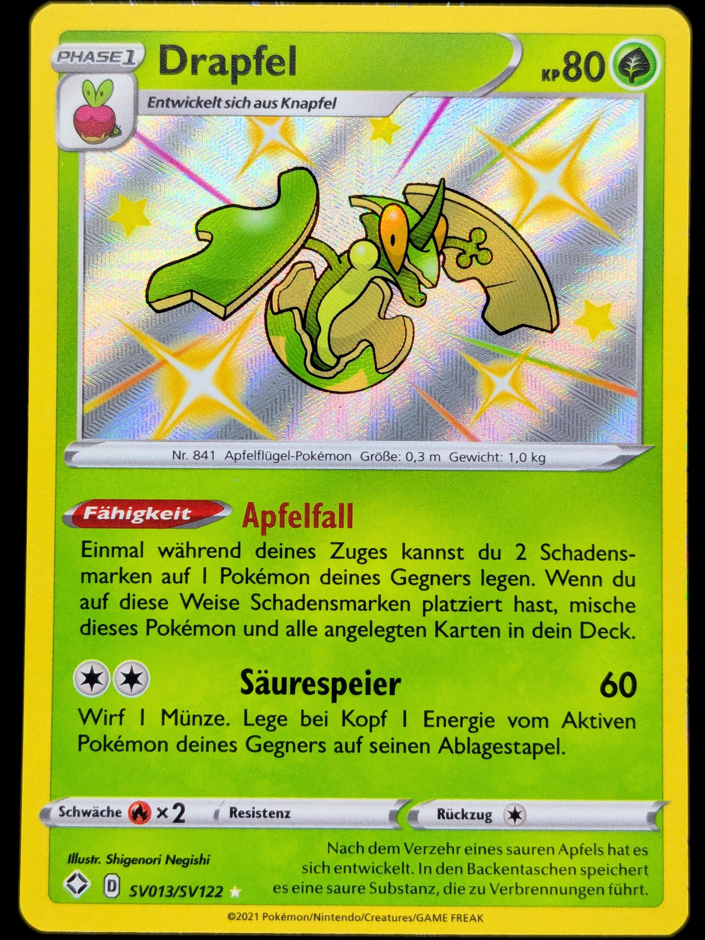 Drapfel Shiny SV013/SV122 DE