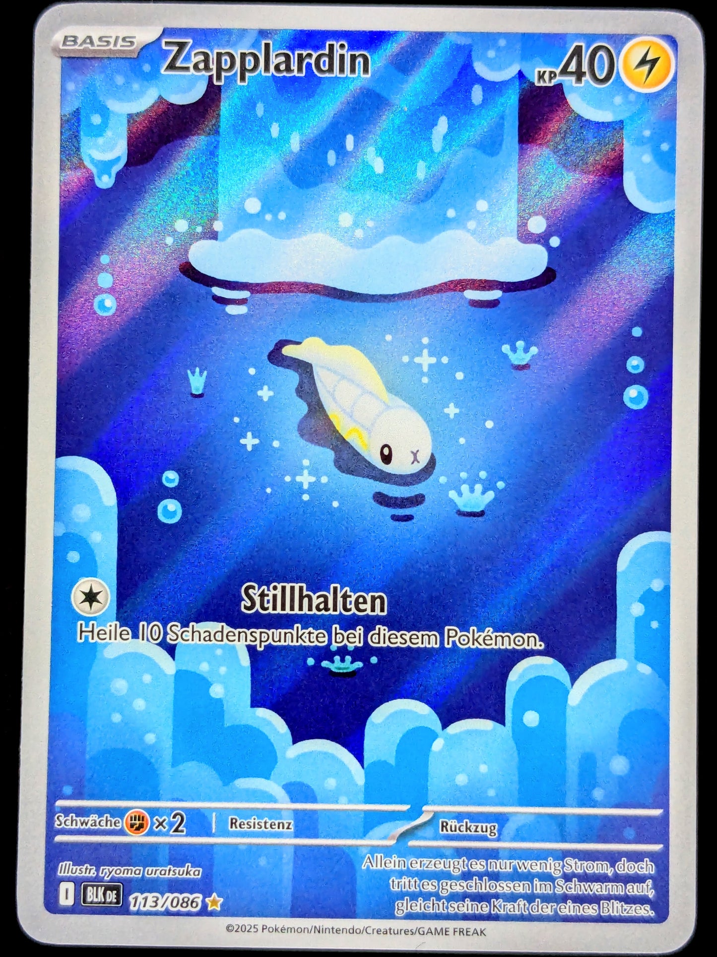 Zapplardin 113/086 Illustration Rare DE