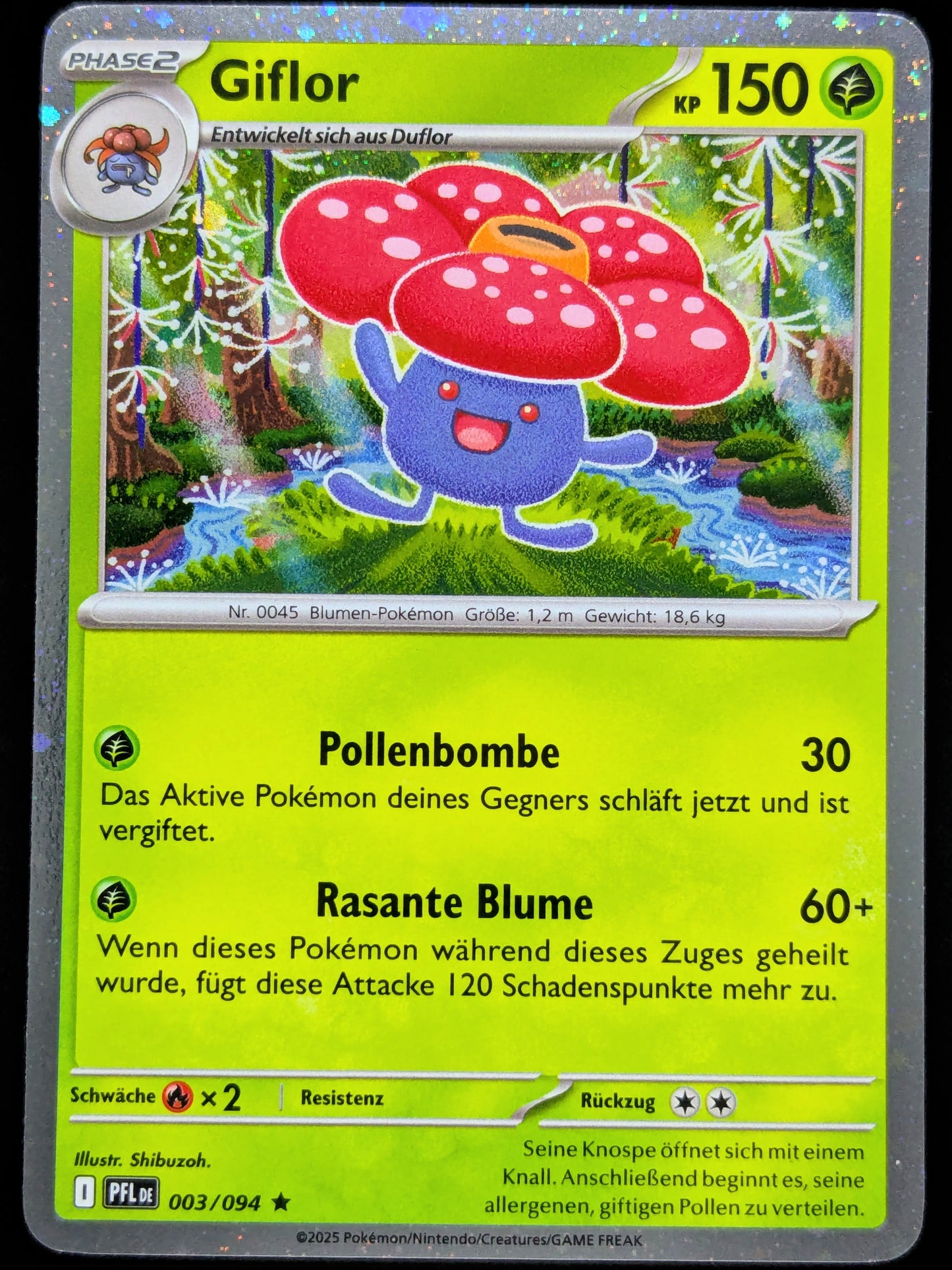 Giflor Holo 003/094 DE