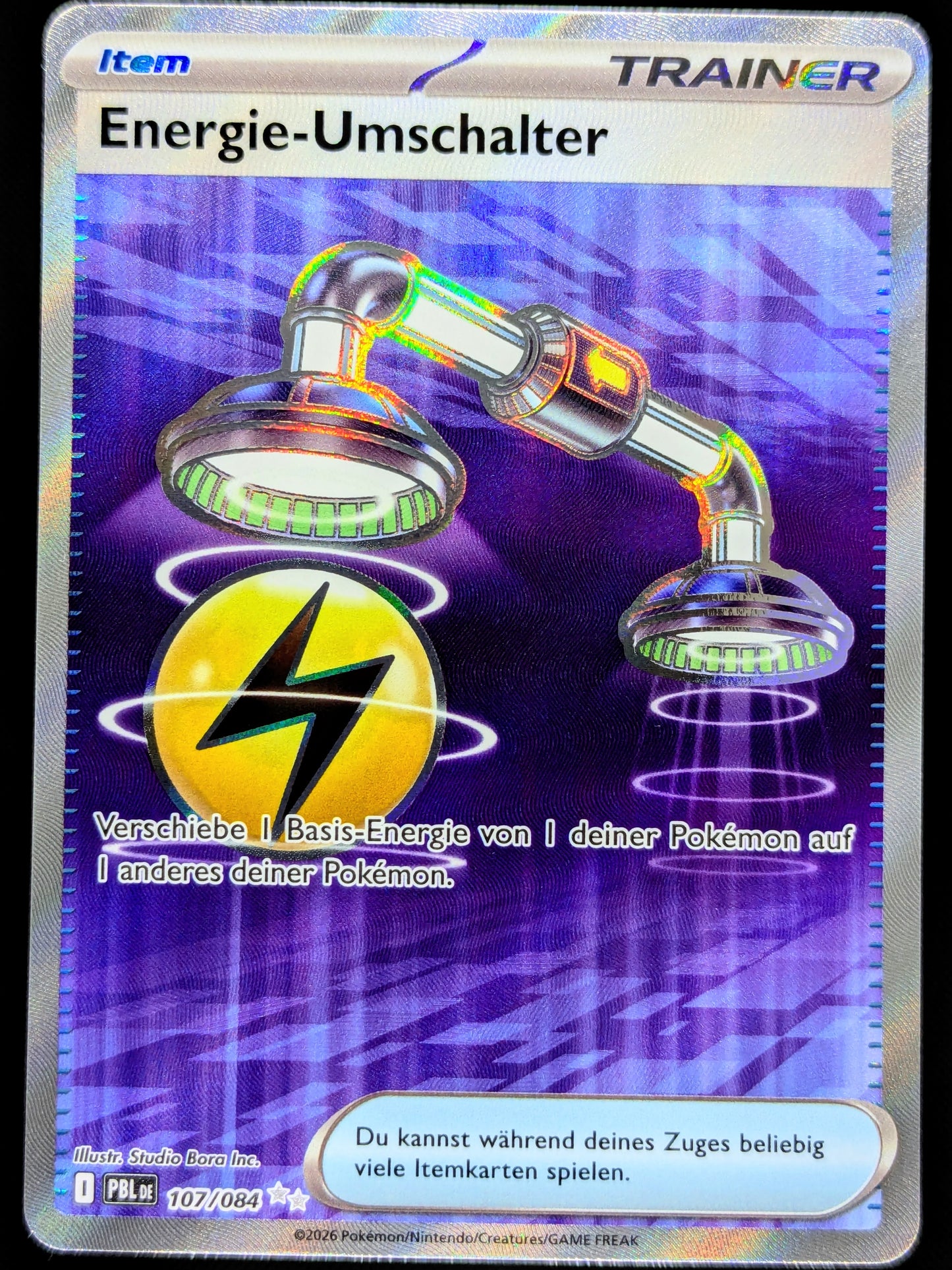 Energie-Umschalter 107/084 DE
