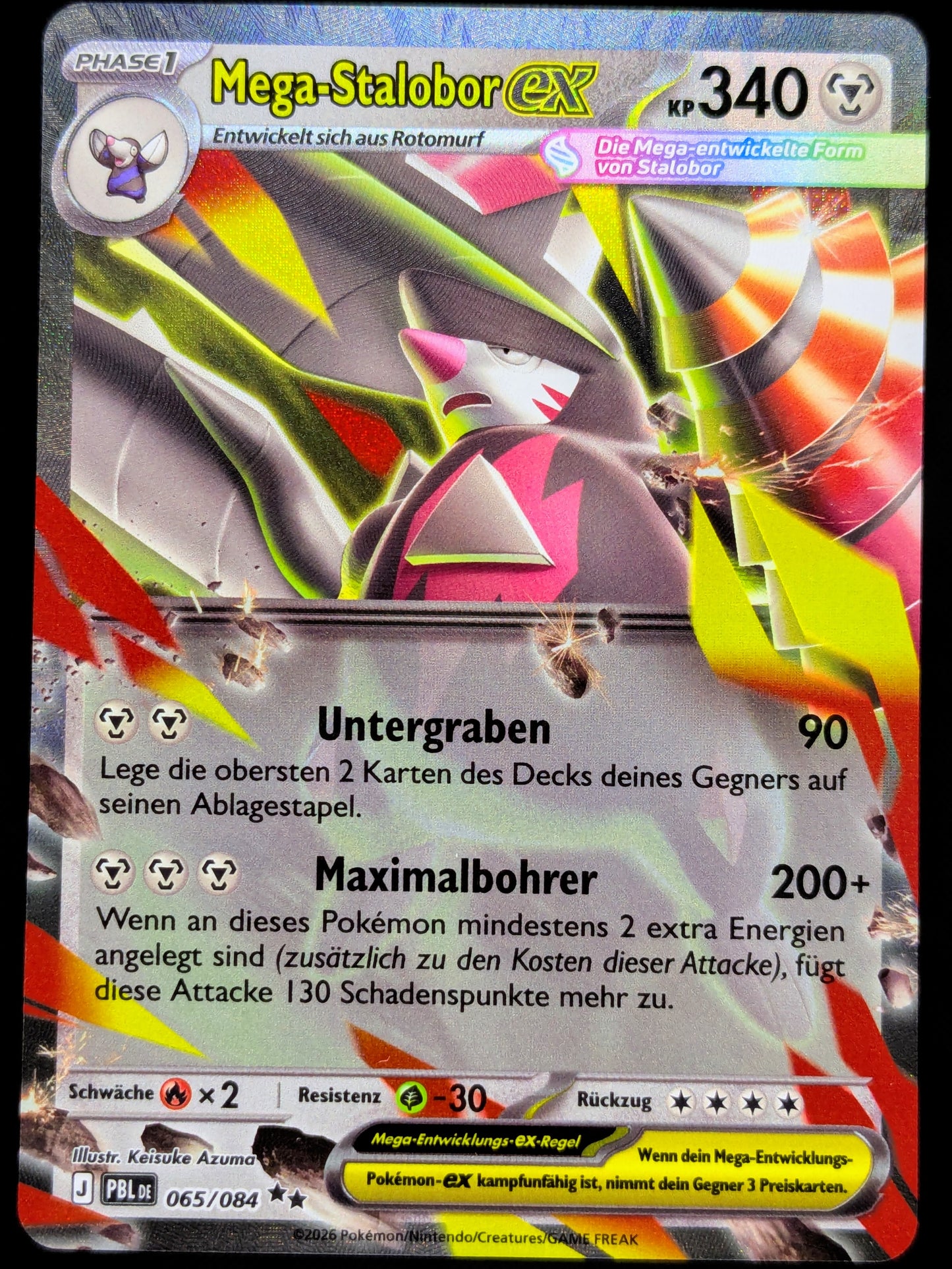 Mega-Stalobor Ex 065/084 DE