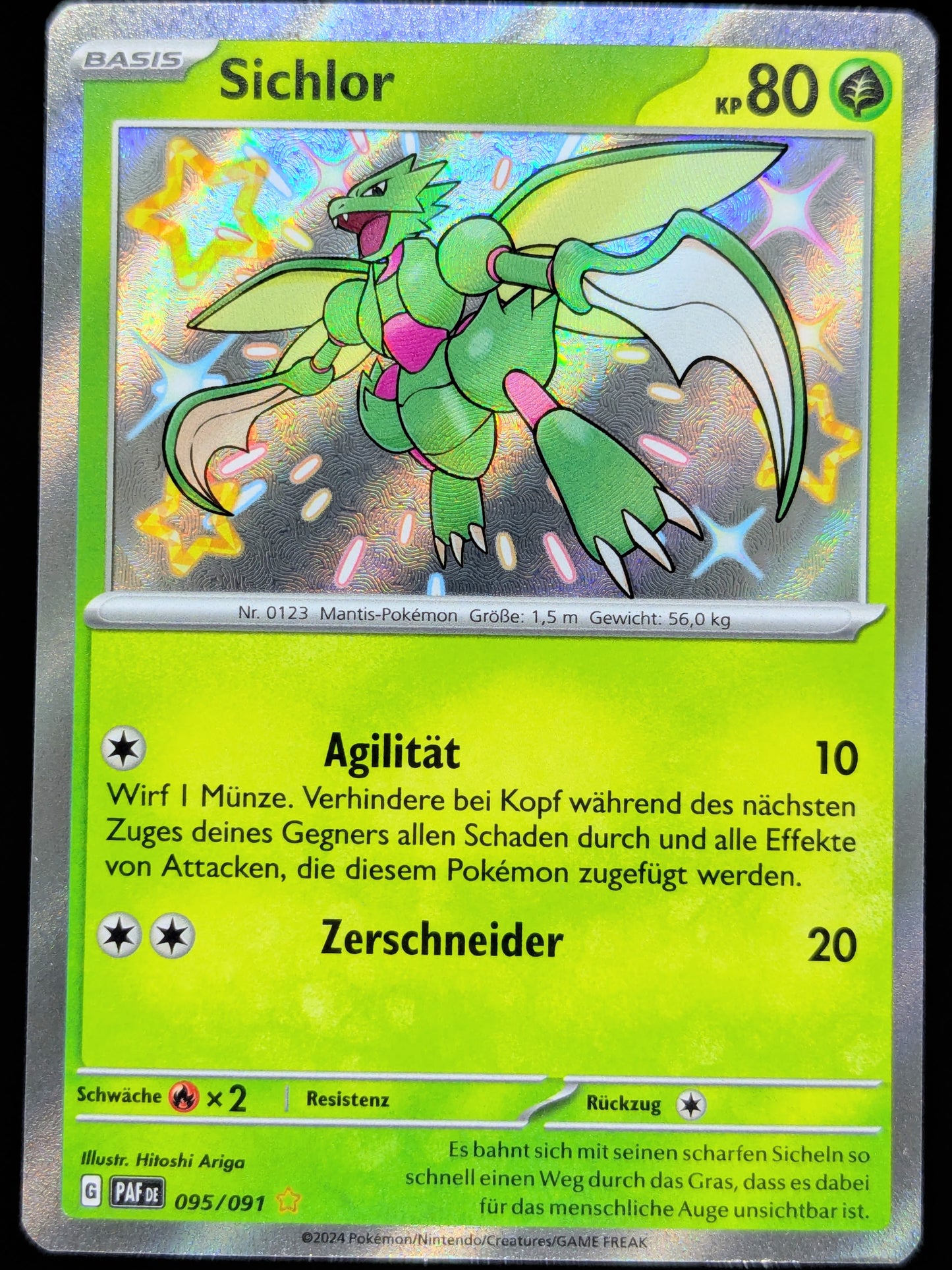 Sichlor Shiny 095/091 DE