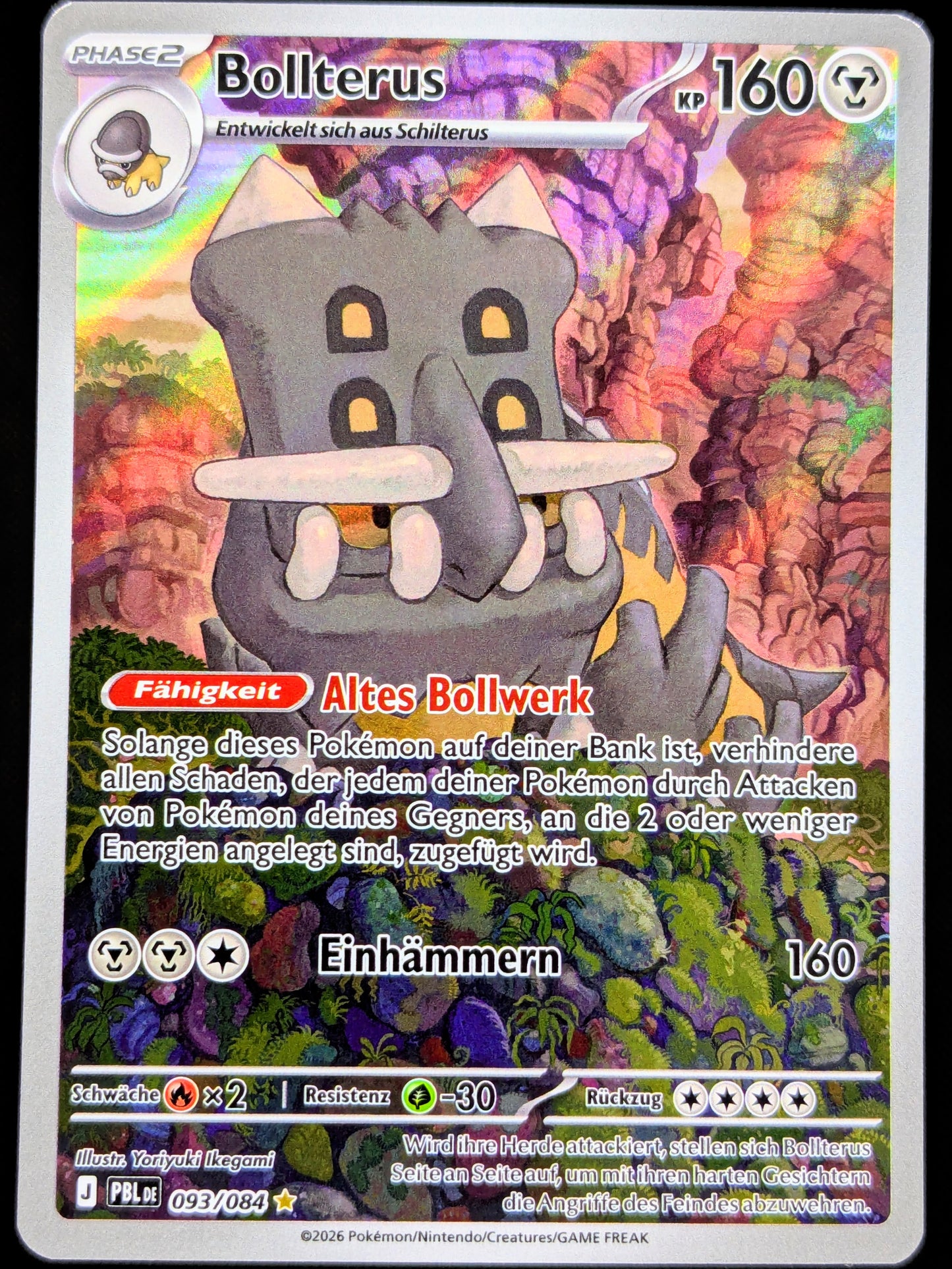 Bollterus 093/084 Illustration Rare DE