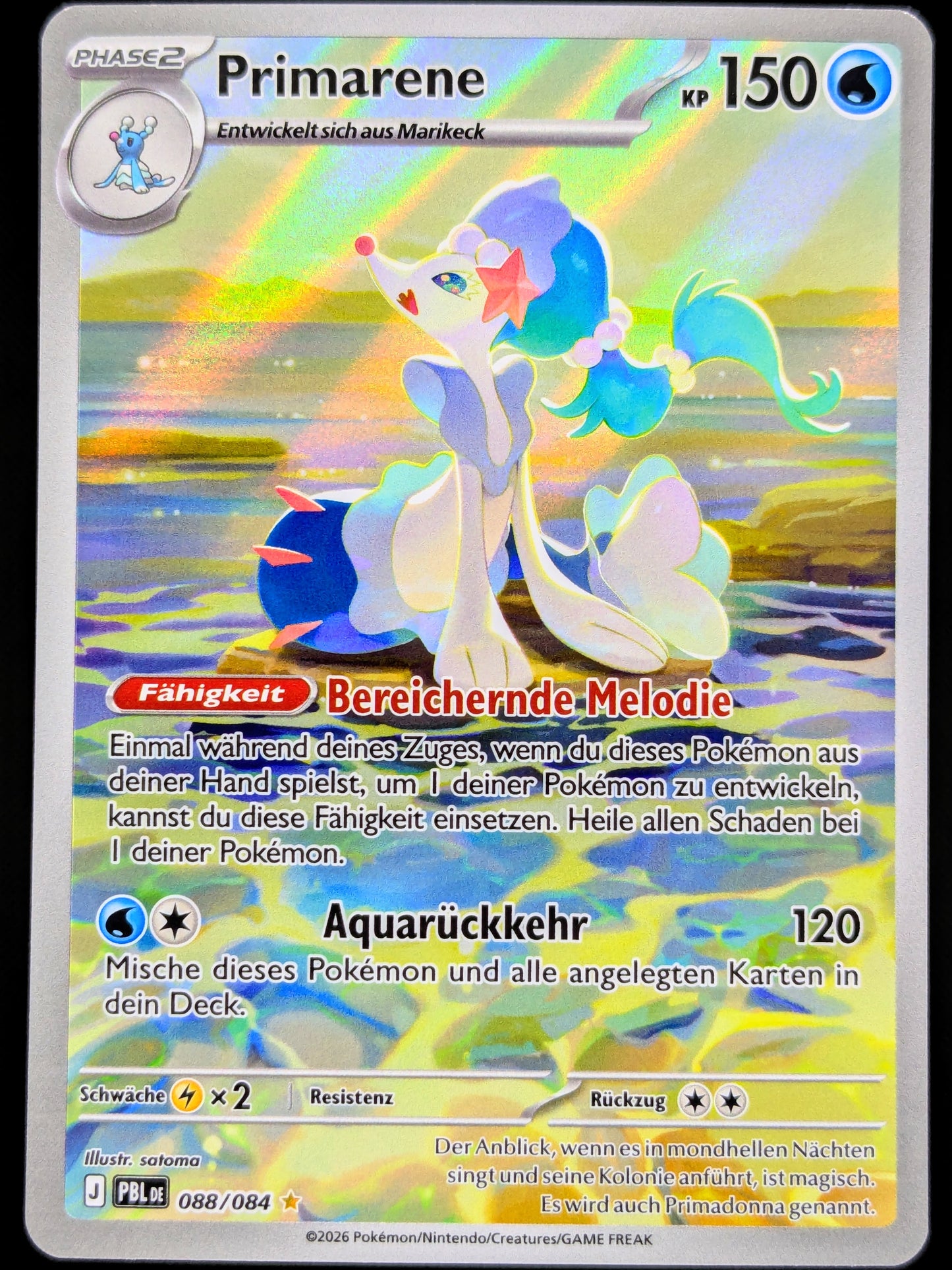 Primarene 088/084 Illustration Rare DE