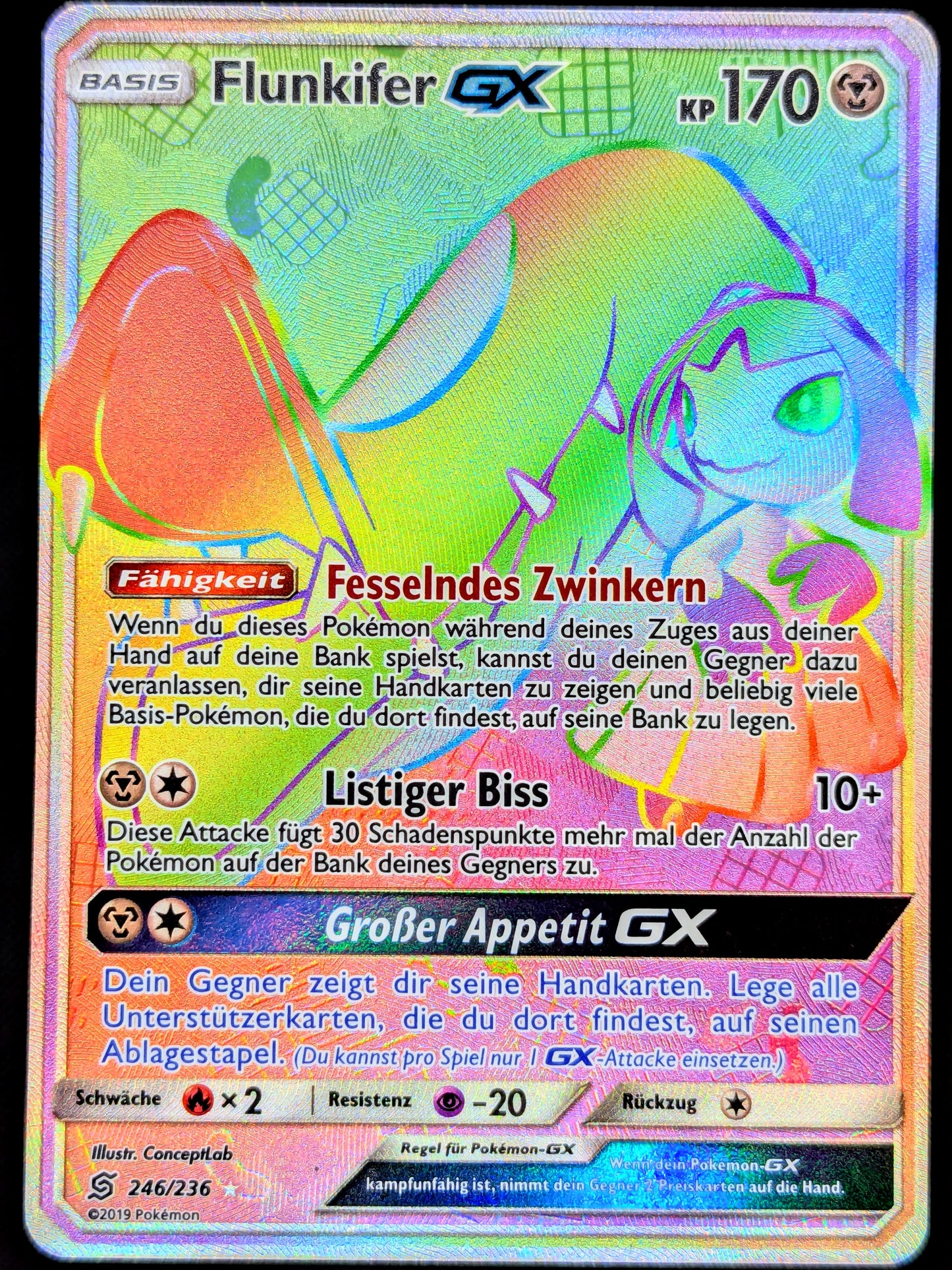 Flunkifer GX Rainbow 246/236 DE