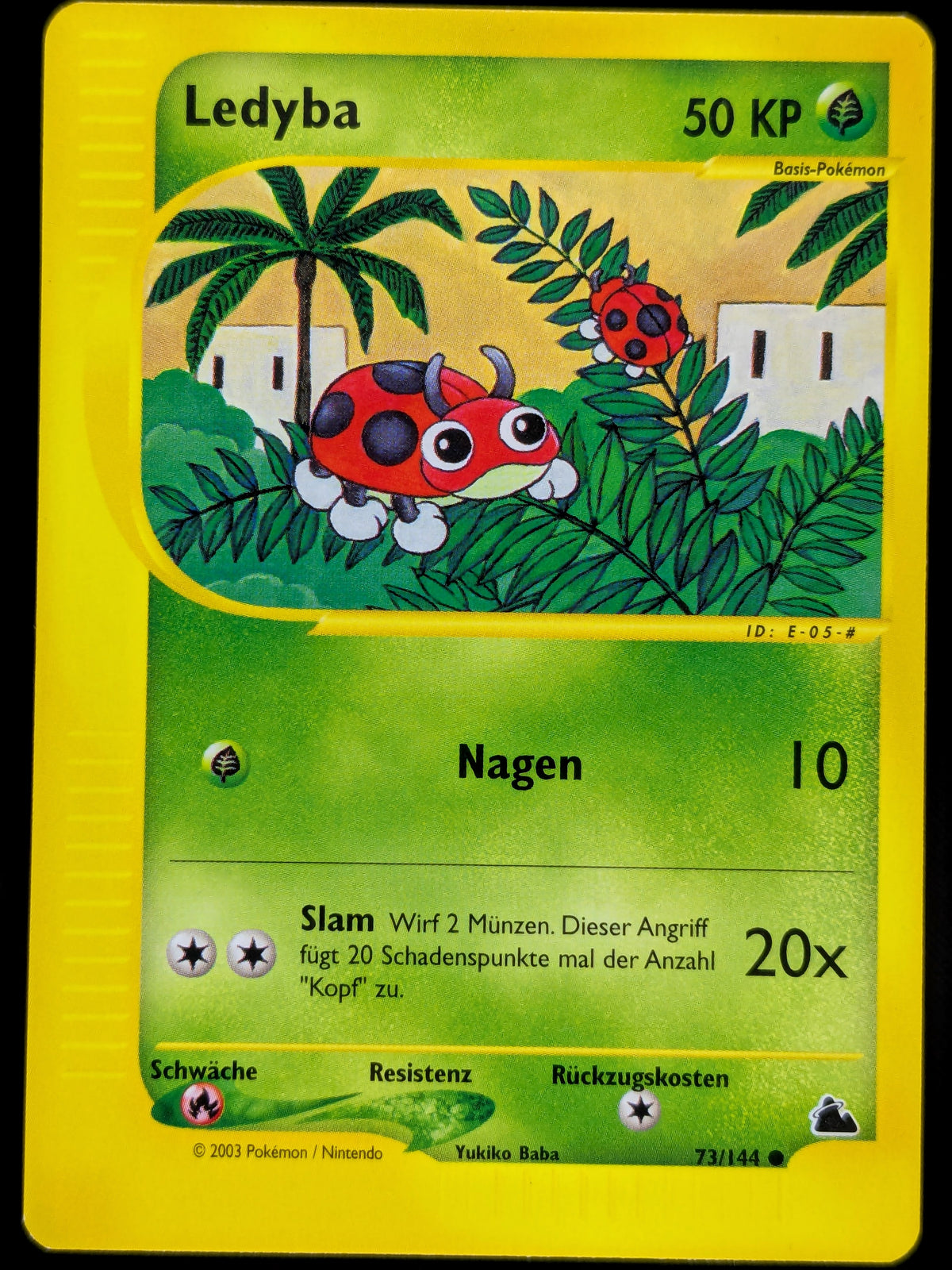 Ledyba 73/144 DE