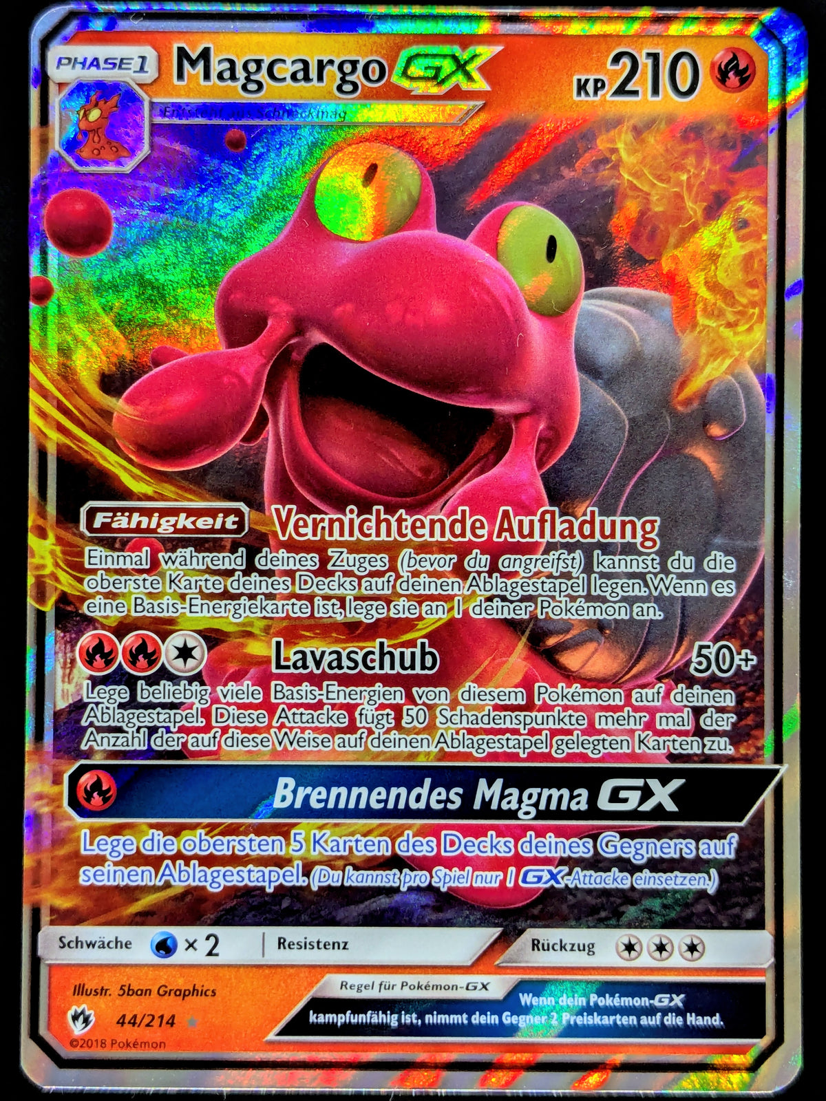 Magcargo GX 44/214 DE