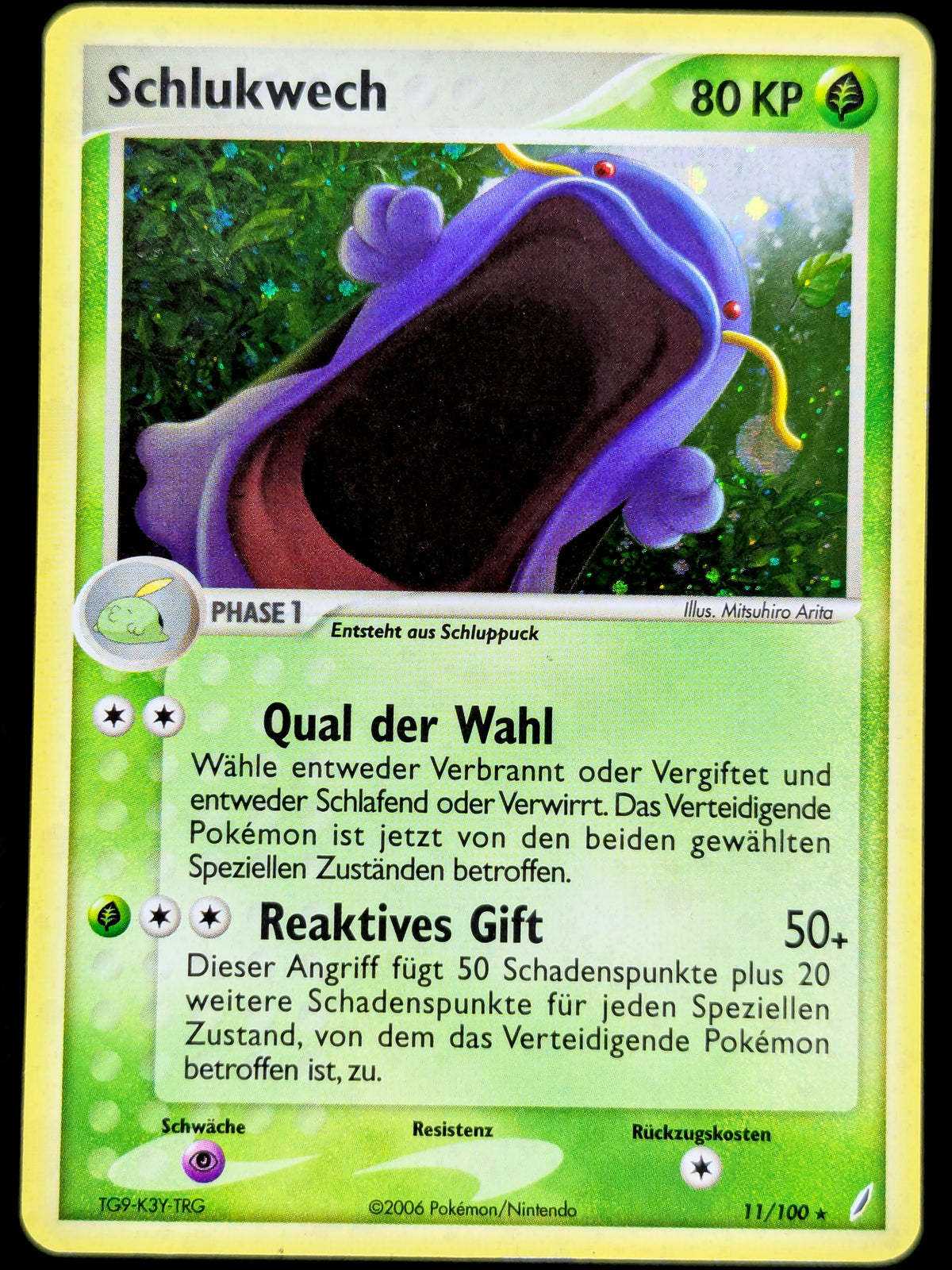 Schlukwech 11/100 DE