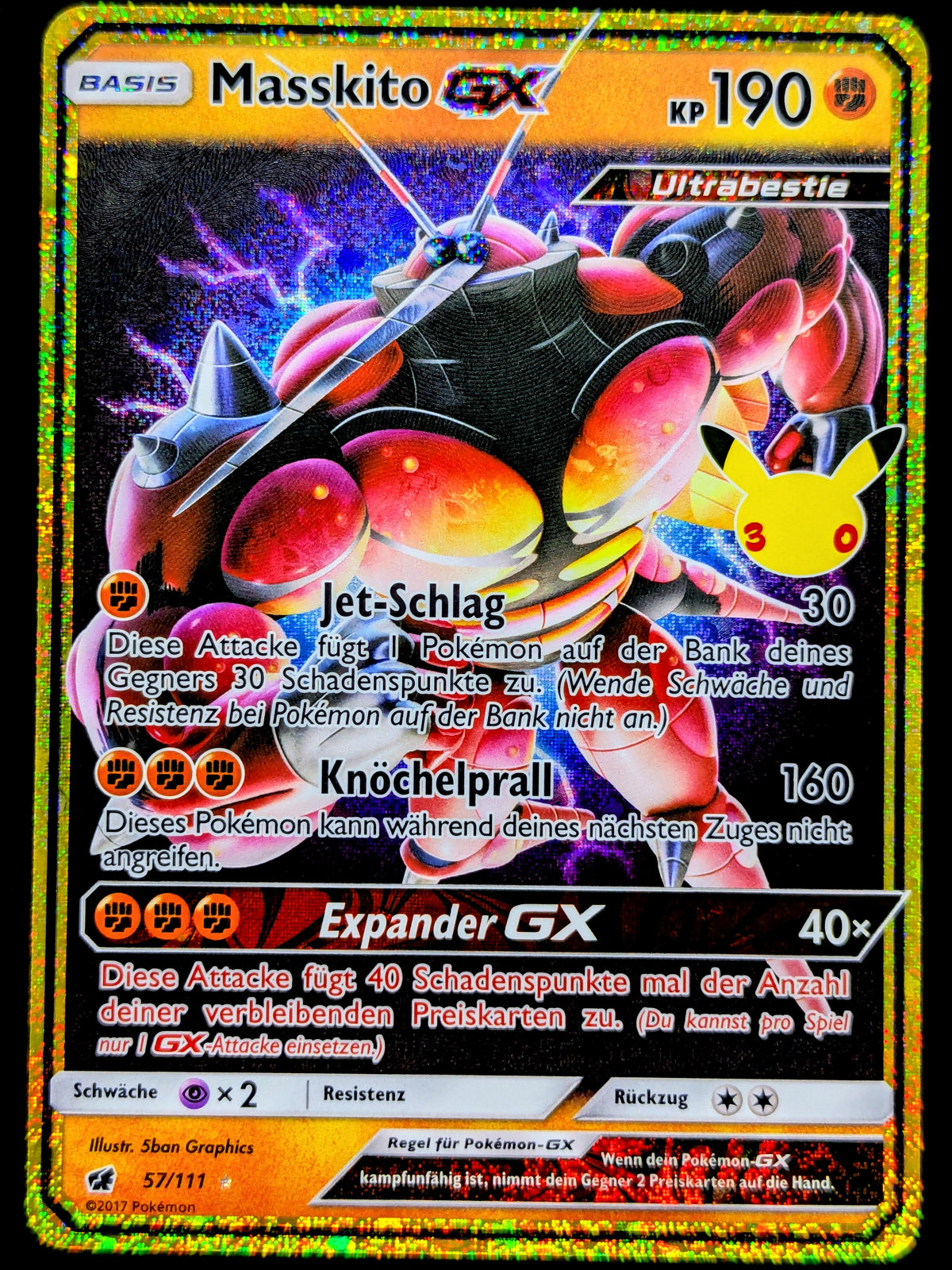 Masskito GX Gold 57/111 DE