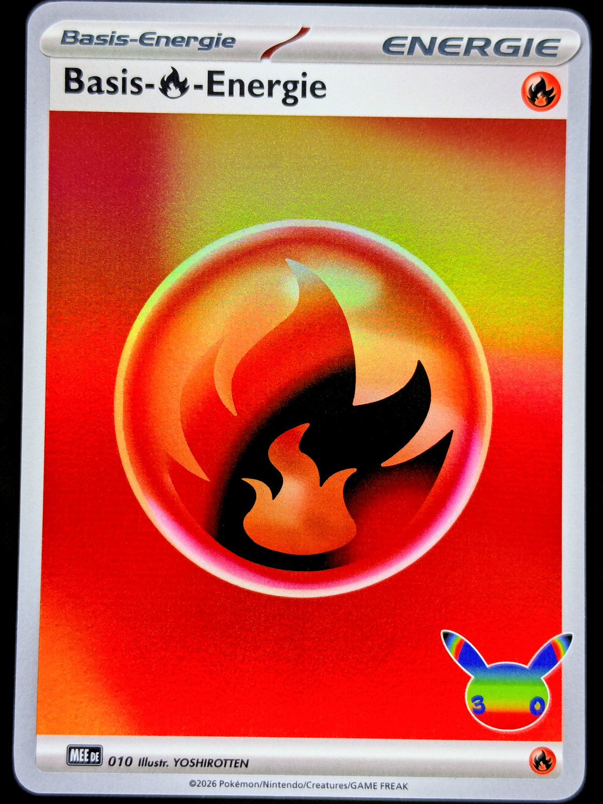 Basis-Feuer-Energie MEE010 DE