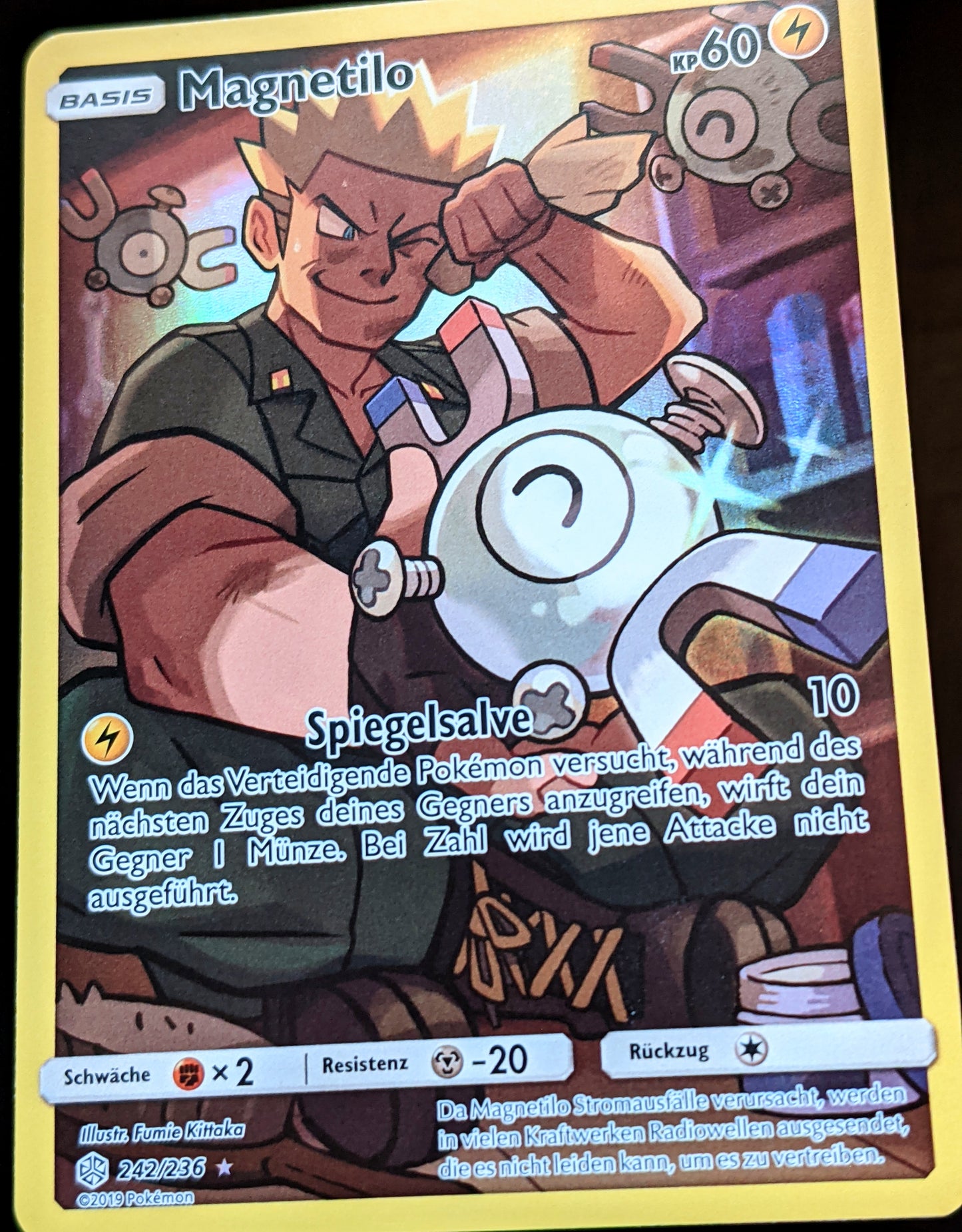 Magnetilo 242/236 DE