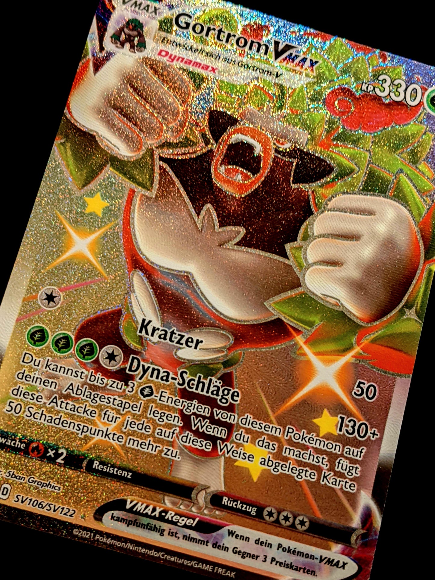 Gortrom VMax Shiny SV106/SV122 DE