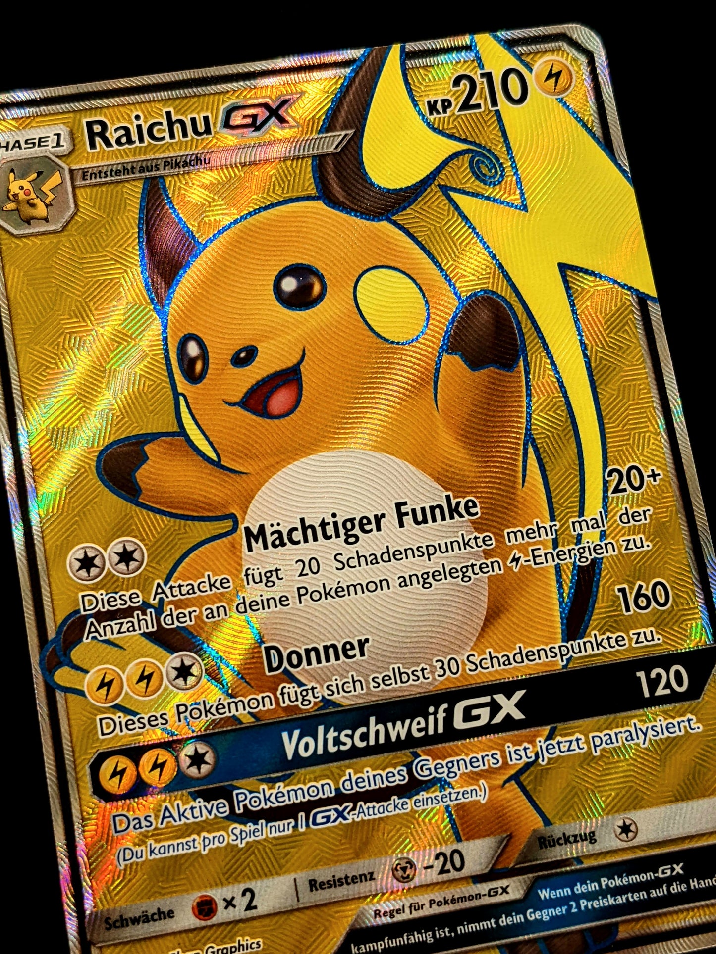 Raichu GX SM90 DE