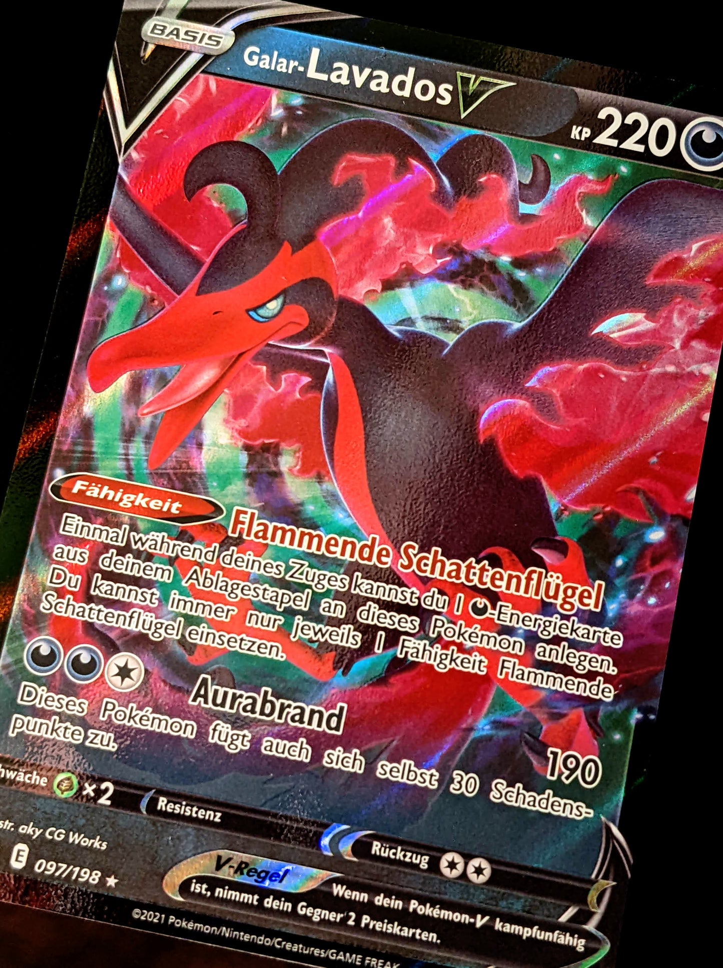 Galar-Lavados V 097/198 DE