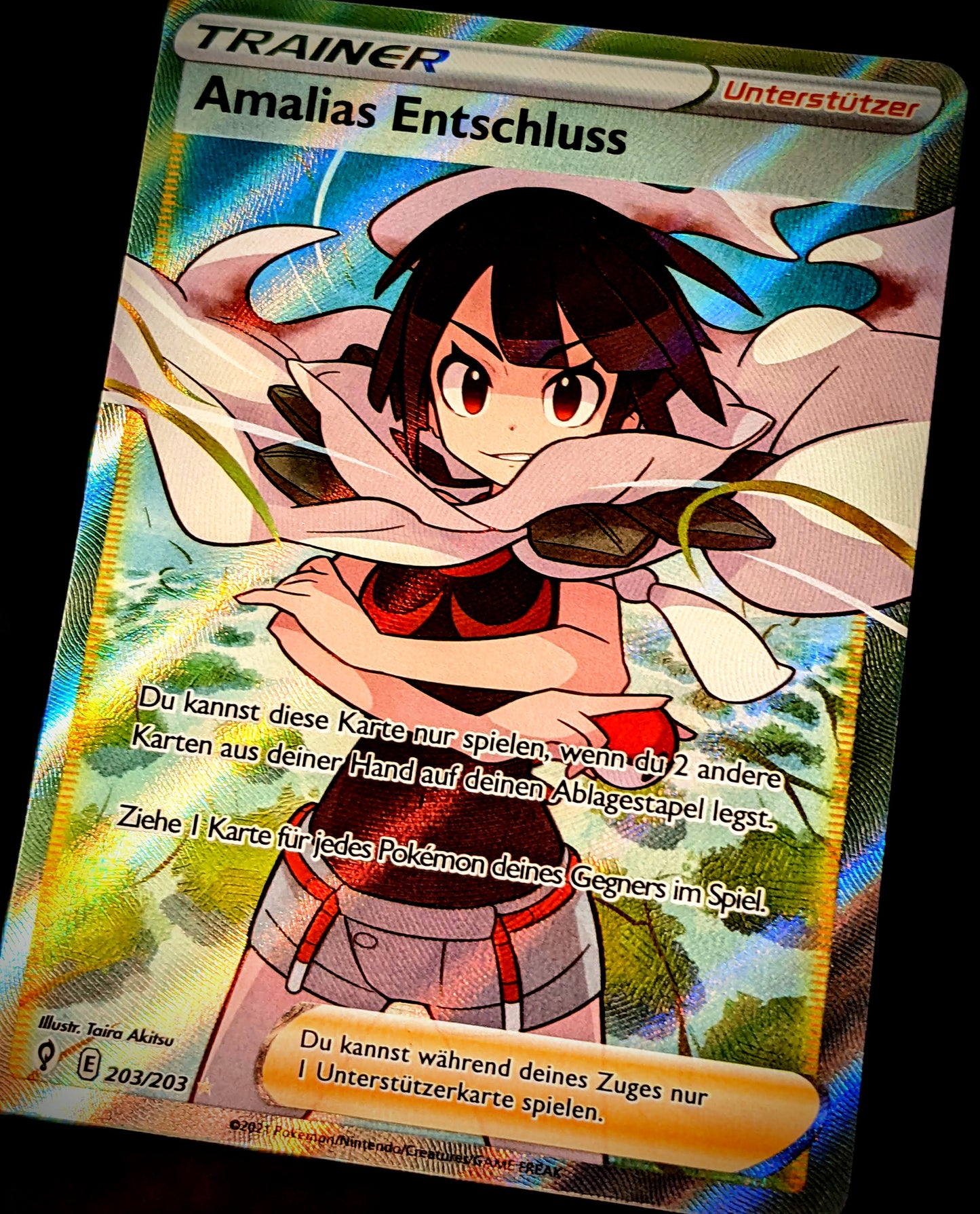 Amalias Entschluss 203/203 DE