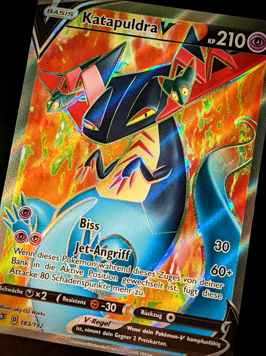 Katapuldra V Full Art 183/192 DE