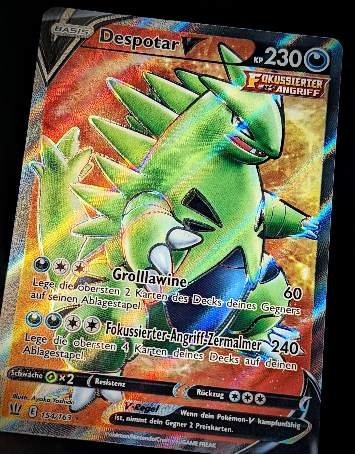 Despotar V Full Art 154/163 DE
